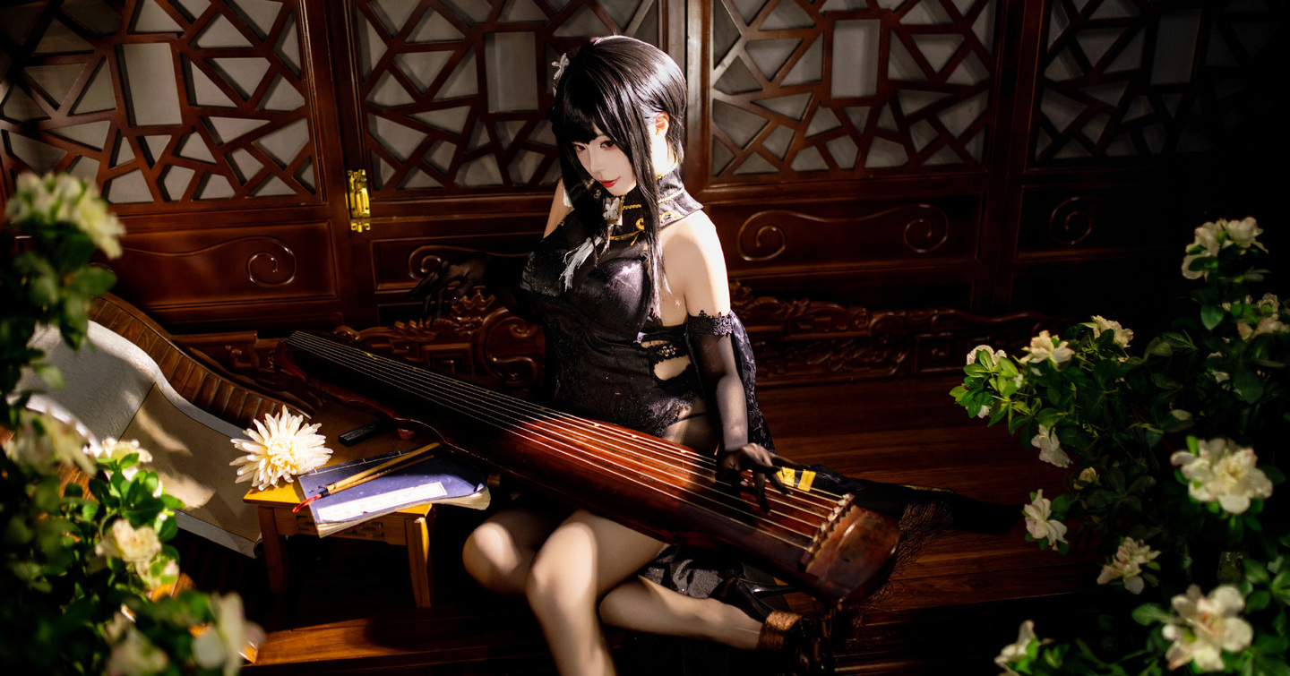 《碧蓝航线》镇海cosplay (3/9) 《碧蓝航线》镇海cosplay 第3张 - 镇海图集