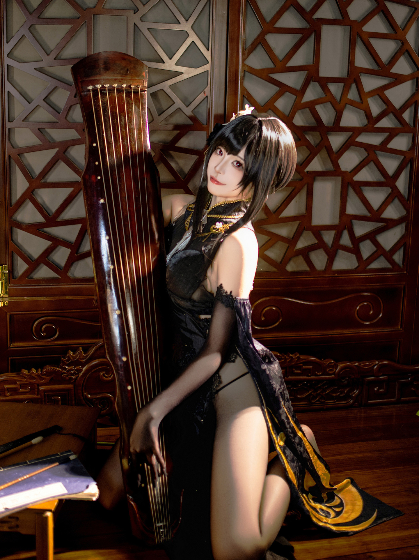 《碧蓝航线》镇海cosplay (6/9) 《碧蓝航线》镇海cosplay 第6张 - 镇海图集