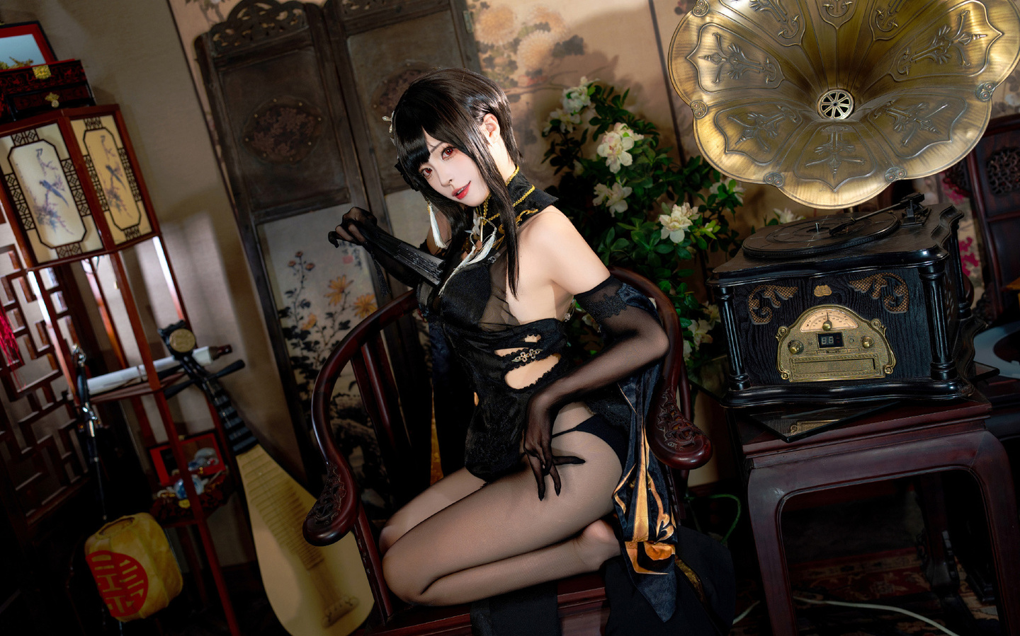 《碧蓝航线》镇海cosplay (7/9) 《碧蓝航线》镇海cosplay 第7张 - 镇海图集