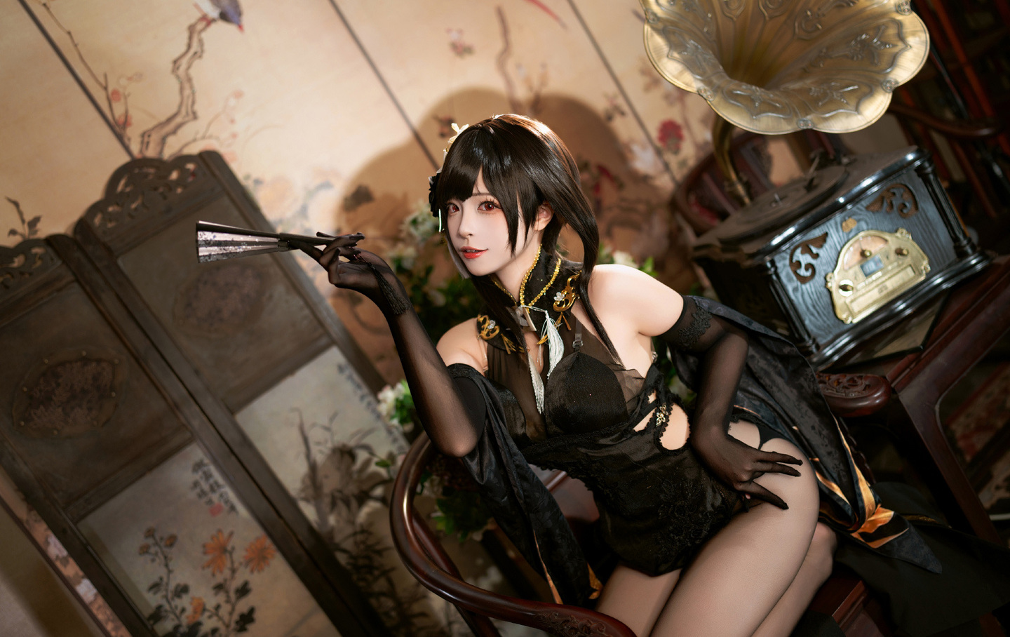 《碧蓝航线》镇海cosplay (8/9) 《碧蓝航线》镇海cosplay 第8张 - 镇海图集