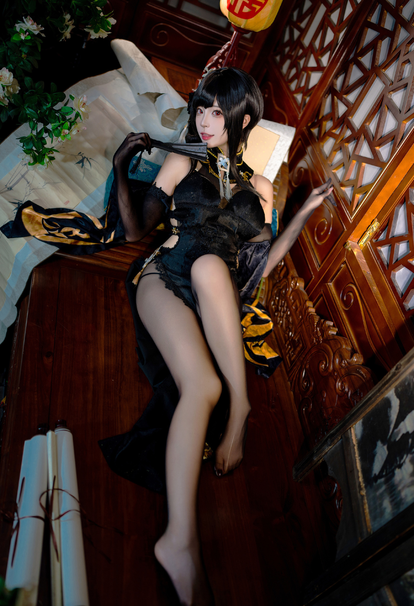 《碧蓝航线》镇海cosplay (9/9) 《碧蓝航线》镇海cosplay 第9张 - 镇海图集