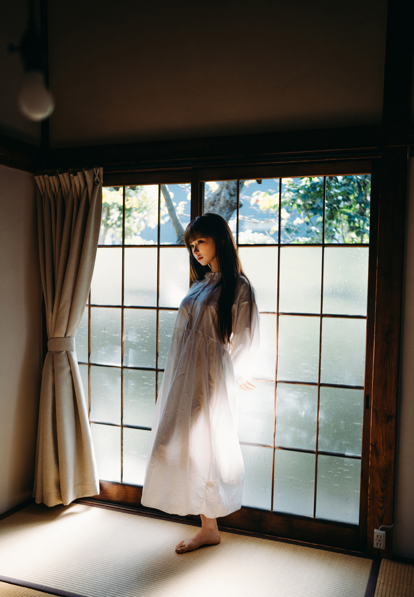 《阳》美女写真 | cos美图精选图集-coser喵-coser美图-coser聚集地
