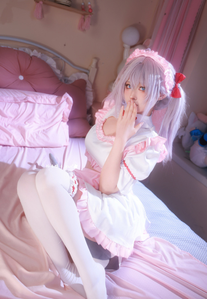 《不时轻声地以俄语遮羞的邻座艾莉同学》艾莉cosplay | 外星嫣子_Yancos艾莉-coser喵-coser美图-coser聚集地