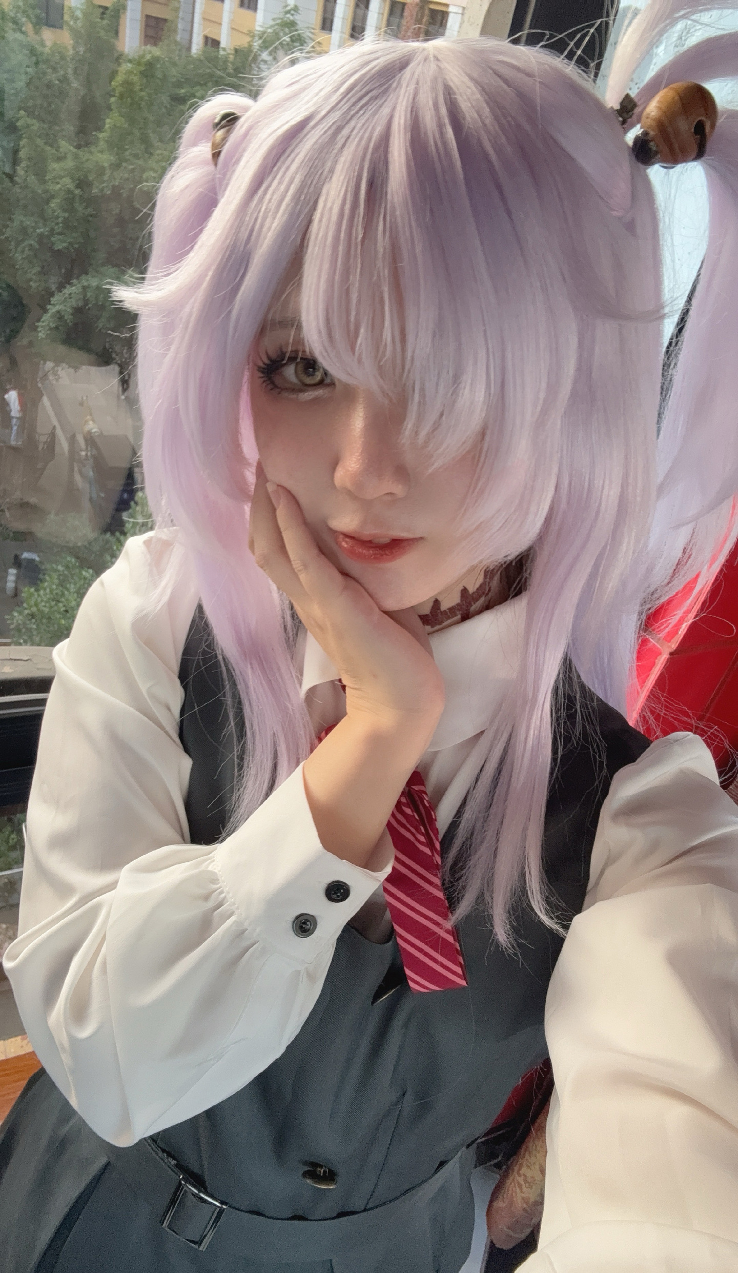 《蔚蓝档案》板垣鹿江cosplay (5/5) 《蔚蓝档案》板垣鹿江cosplay 第5张 - 板垣鹿江图集