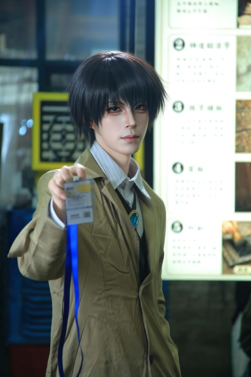 我们之间，并不是你想的那样 | 椰羊cos太宰治-coser家，cosplay爱好者，二次元聚集地，动漫文化，新番资讯，ACG，Coser展示