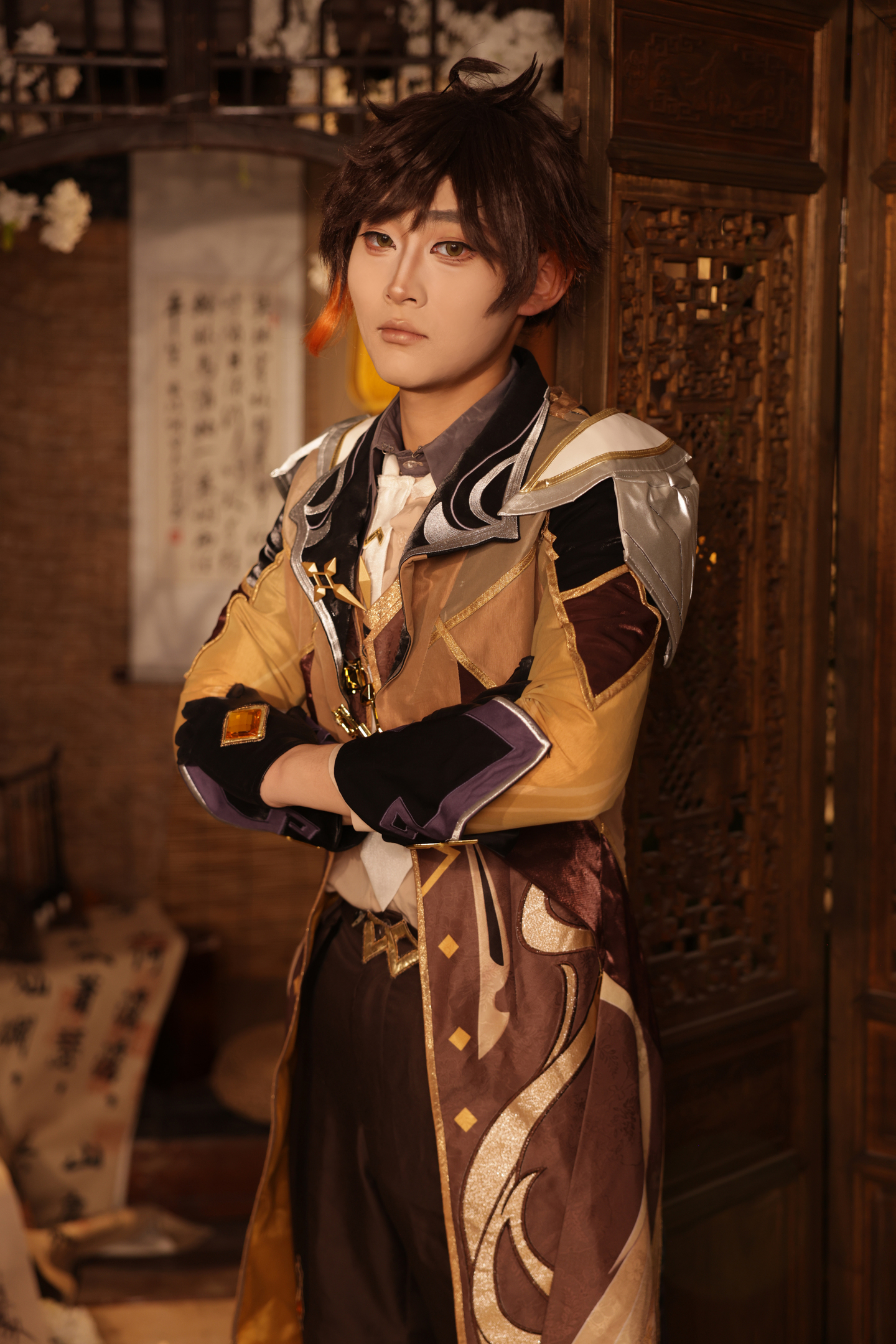 《原神》钟离cosplay正片 | 小庚cos钟离-coser家，cosplay爱好者，二次元聚集地，动漫文化，新番资讯，ACG，Coser展示