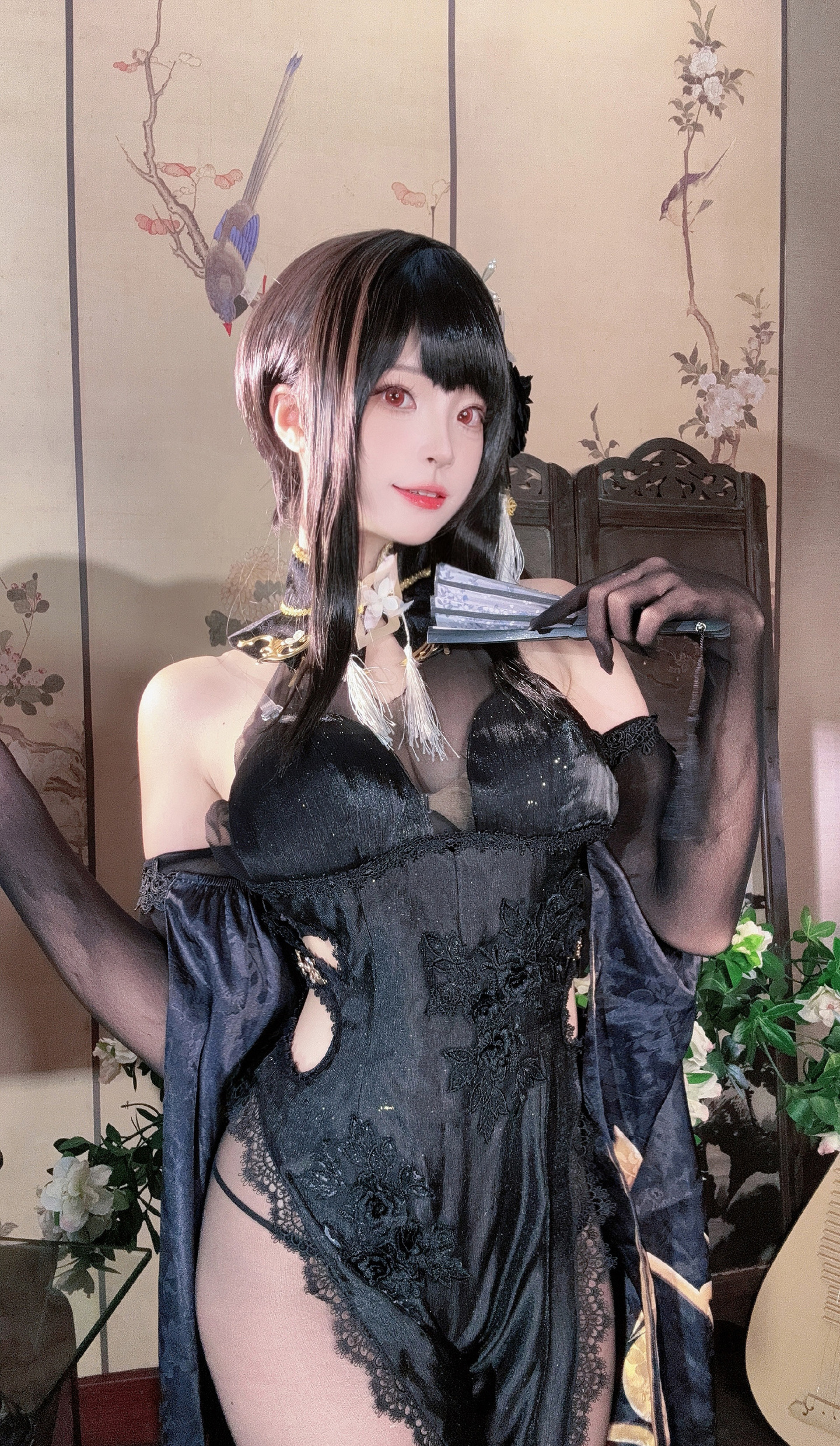 《碧蓝航线》镇海旗袍cosplay (3/9) 《碧蓝航线》镇海旗袍cosplay 第3张 - 镇海图集