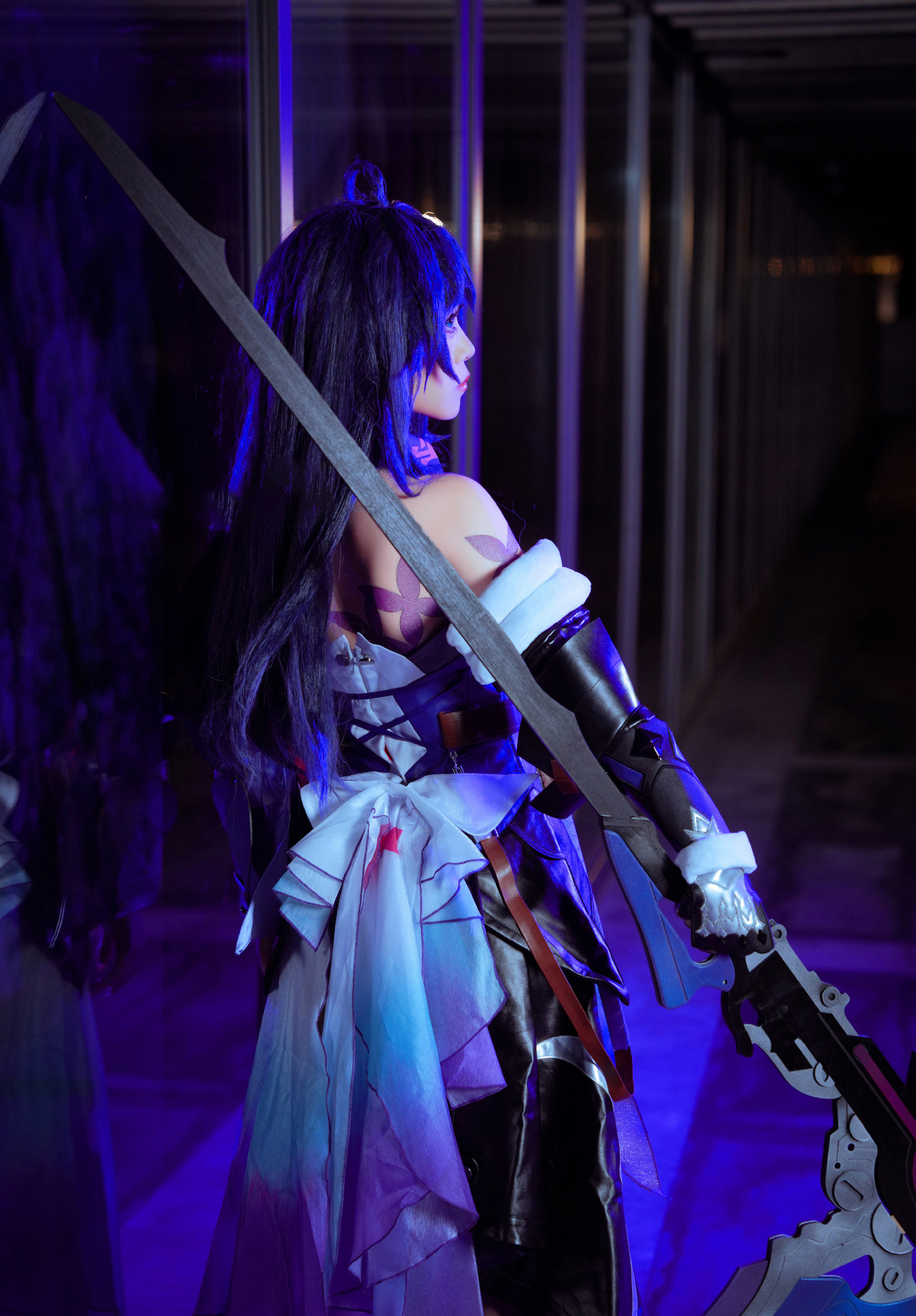 《崩坏：星穹铁道》托帕&账账cosplay 第2张 - 托帕图集