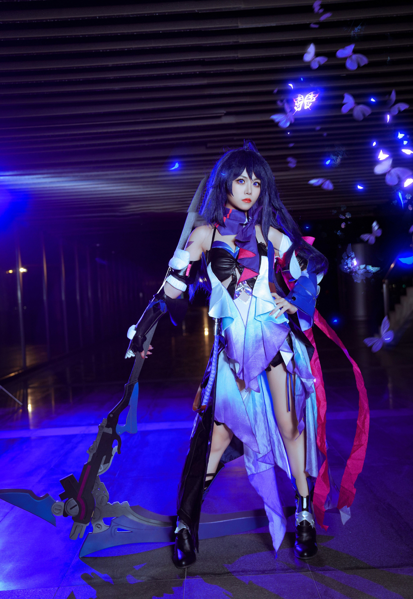 《崩坏：星穹铁道》托帕&账账cosplay 第7张 - 托帕图集