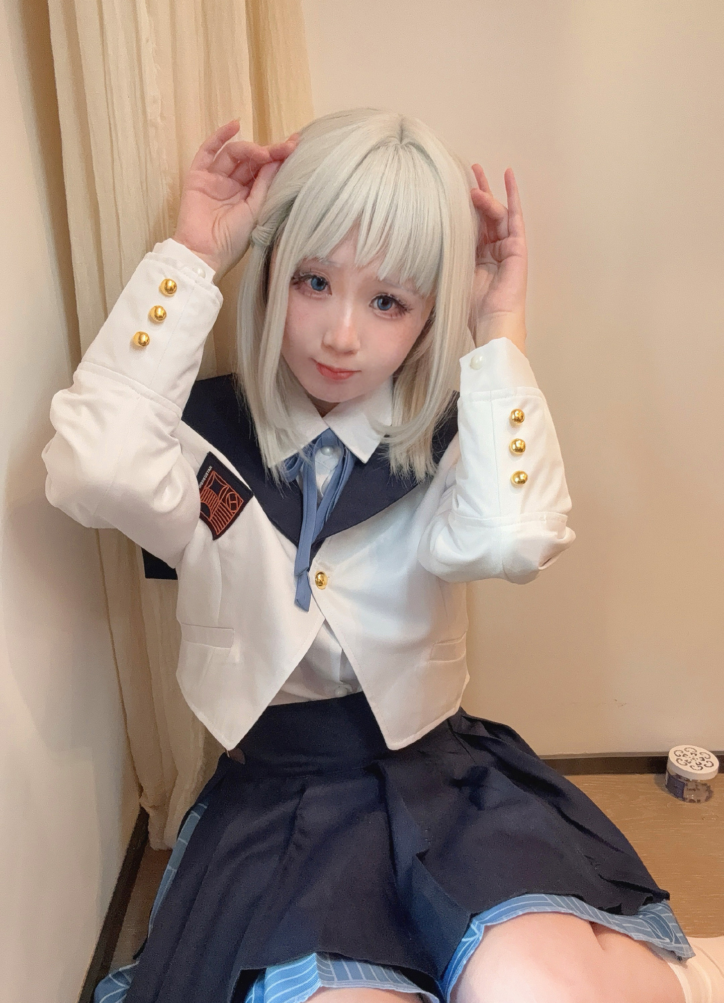 《学园偶像大师》ccosplay (2/6) 《学园偶像大师》ccosplay 第2张 - 葛城莉莉娅图集