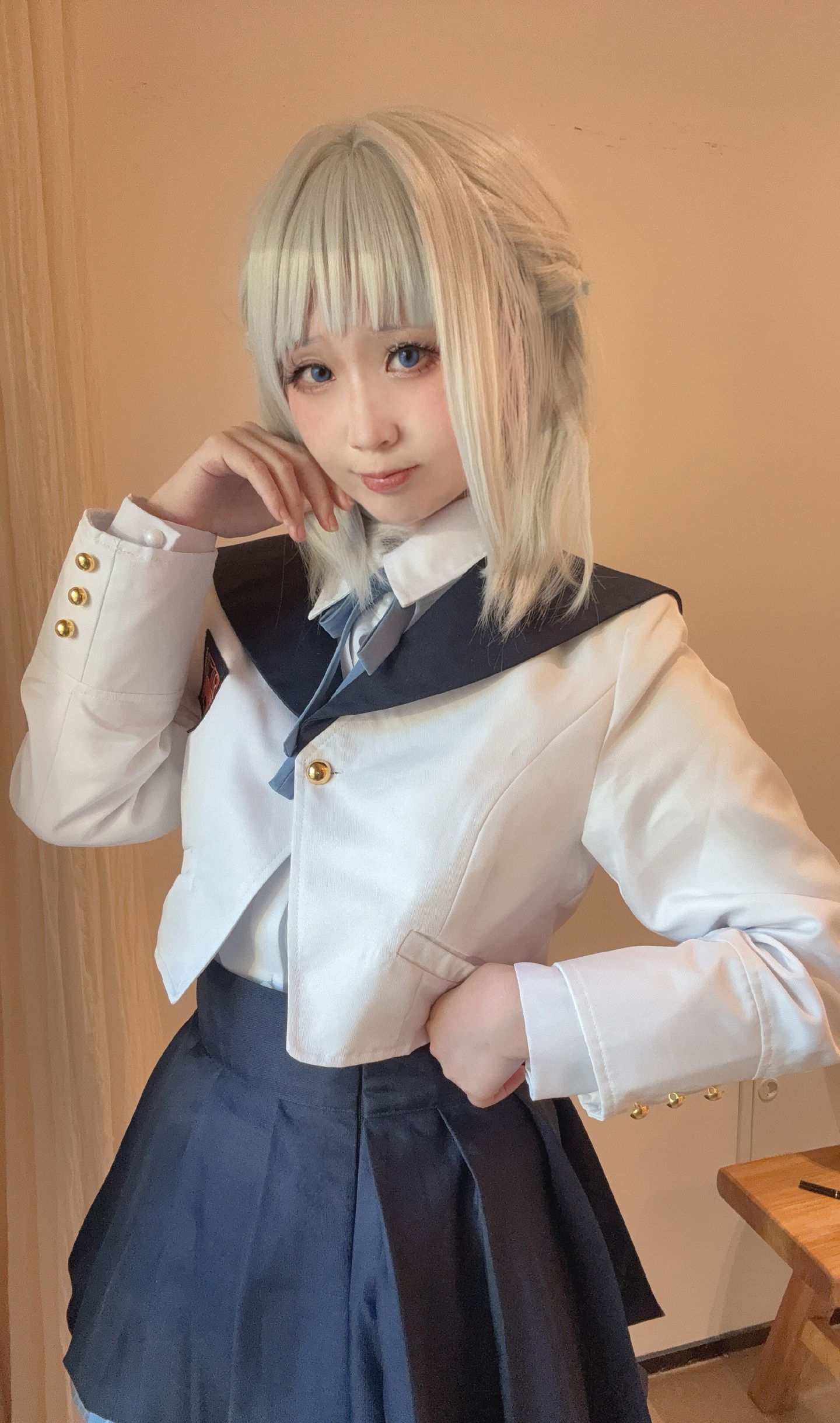 《学园偶像大师》ccosplay (3/6) 《学园偶像大师》ccosplay 第3张 - 葛城莉莉娅图集