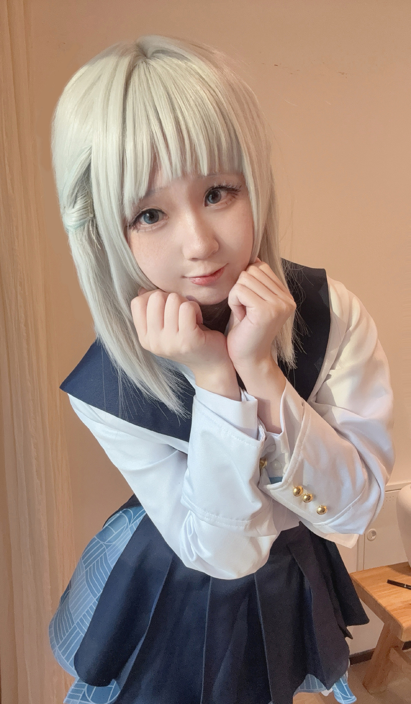 《学园偶像大师》ccosplay (6/6) 《学园偶像大师》ccosplay 第6张 - 葛城莉莉娅图集