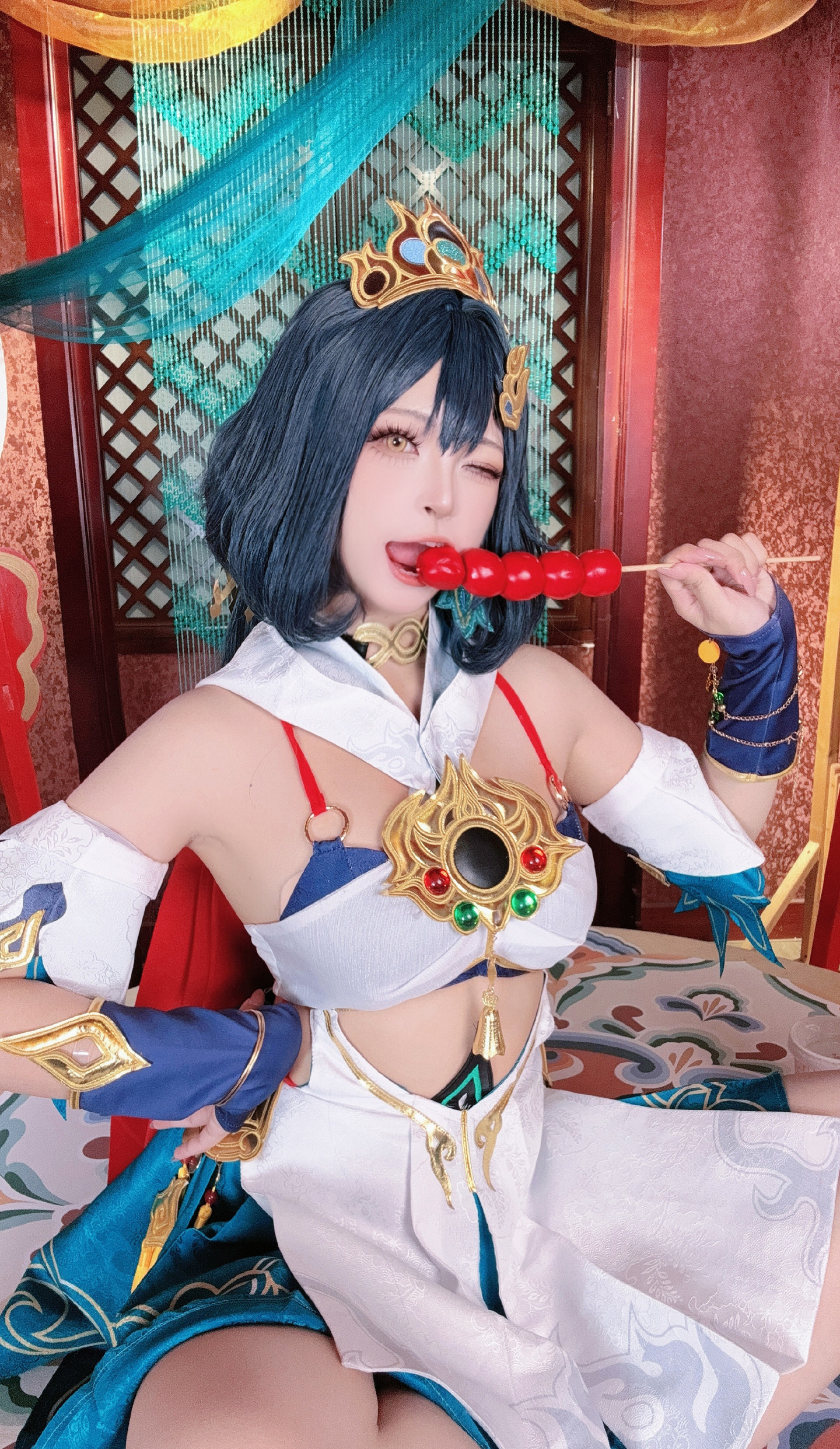 《崩坏：星穹铁道》云璃cosplay | 冉冉不甜vcos云璃-coser喵-coser美图-coser聚集地