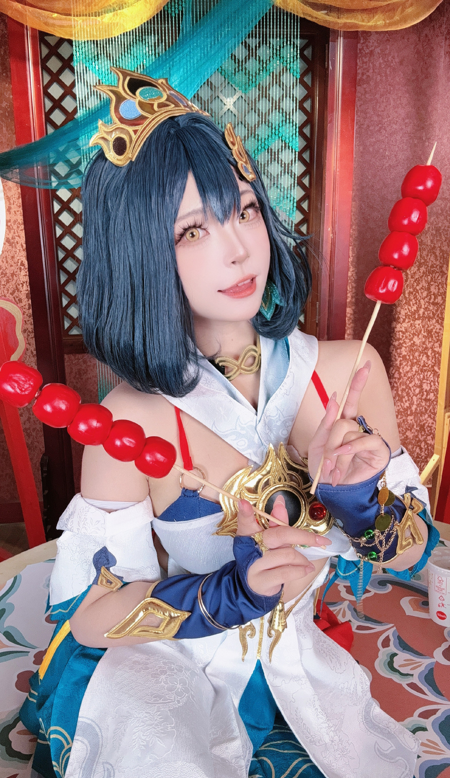 《崩坏:星穹铁道》云璃cosplay (2/9) 《崩坏:星穹铁道》云璃cosplay 第2张 - 云璃图集