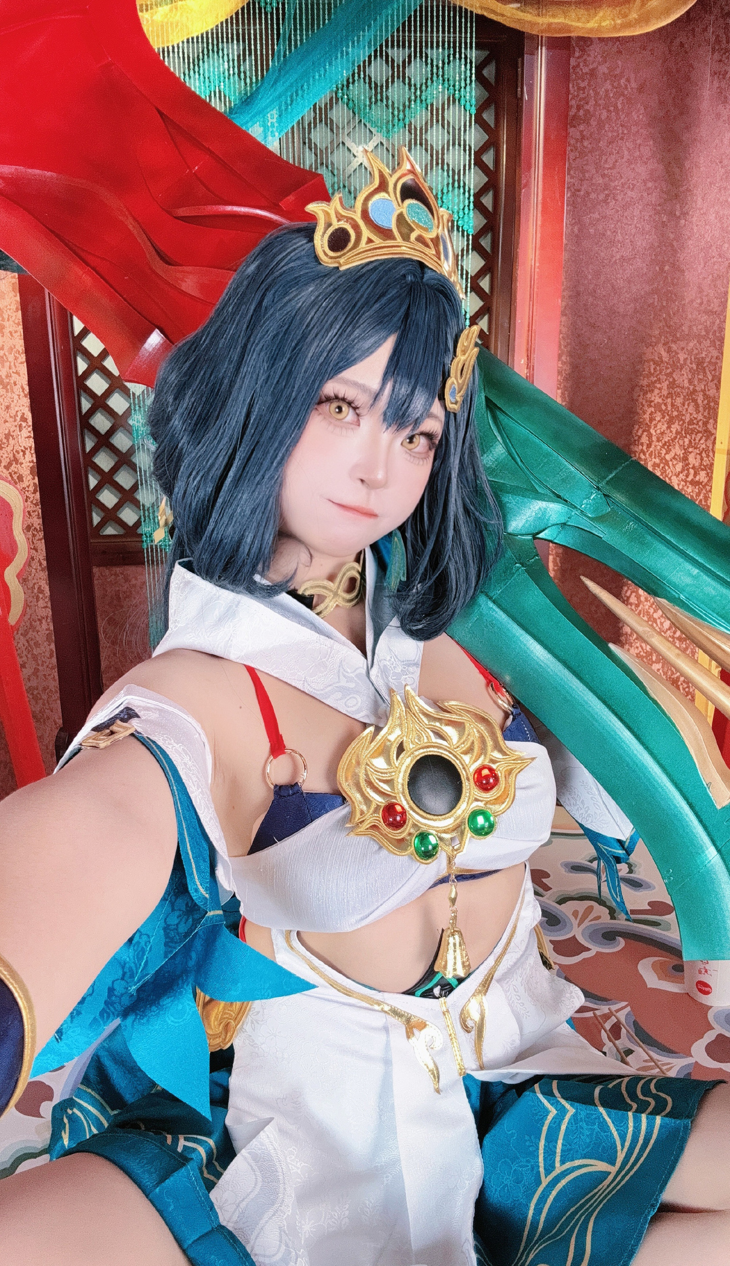 《崩坏:星穹铁道》云璃cosplay (3/9) 《崩坏:星穹铁道》云璃cosplay 第3张 - 云璃图集