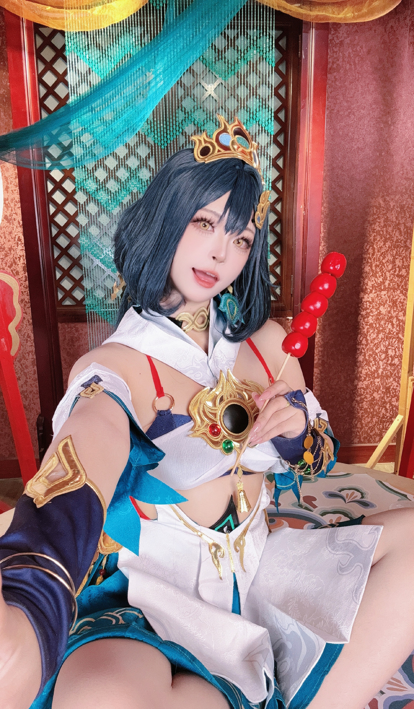 《崩坏:星穹铁道》云璃cosplay (4/9) 《崩坏:星穹铁道》云璃cosplay 第4张 - 云璃图集