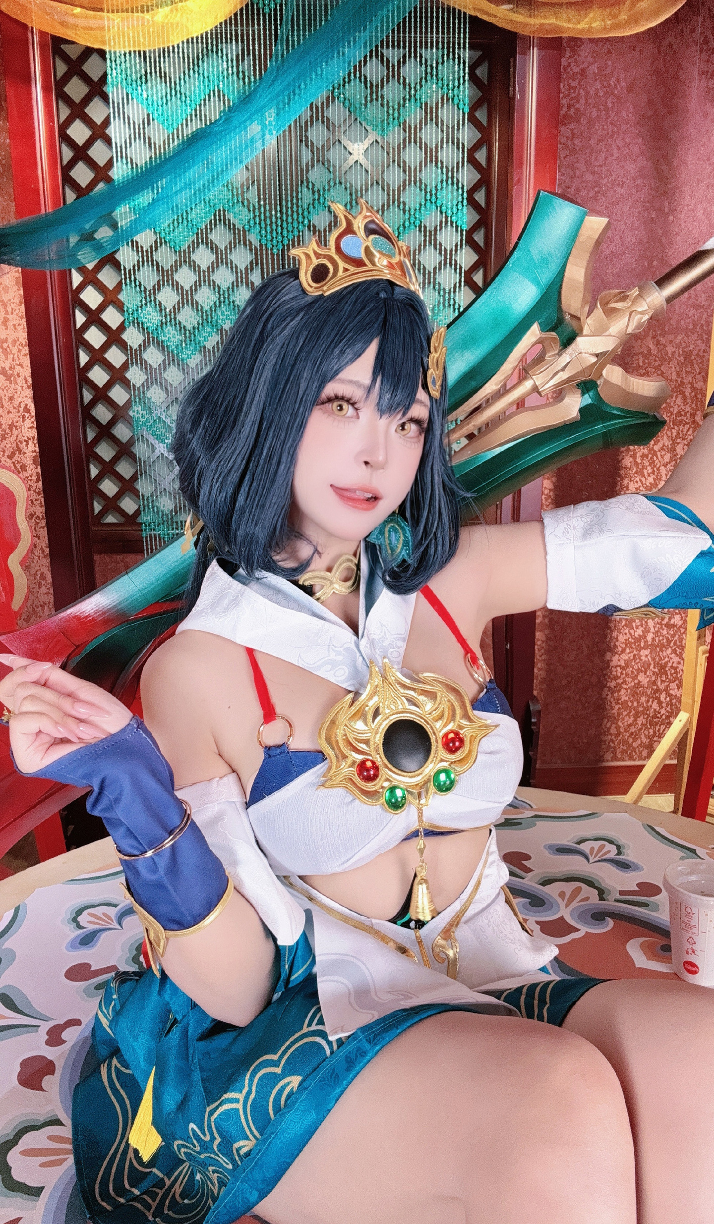《崩坏:星穹铁道》云璃cosplay (5/9) 《崩坏:星穹铁道》云璃cosplay 第5张 - 云璃图集