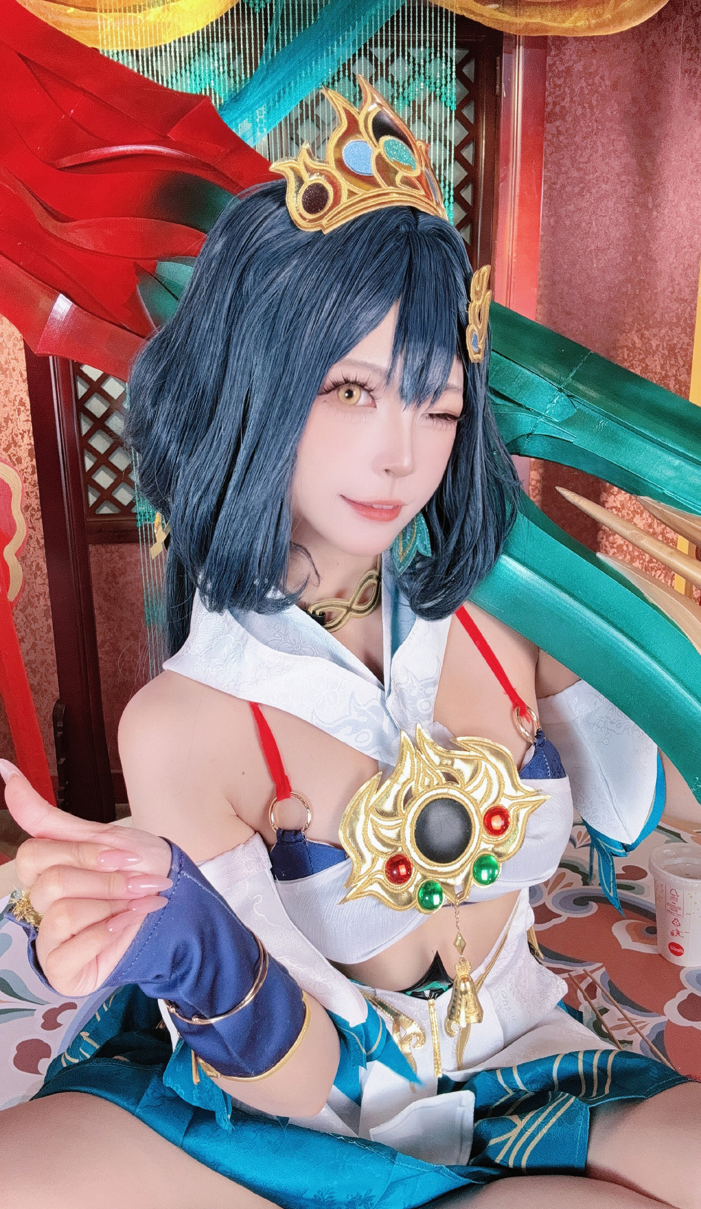 《崩坏:星穹铁道》云璃cosplay (6/9) 《崩坏:星穹铁道》云璃cosplay 第6张 - 云璃图集