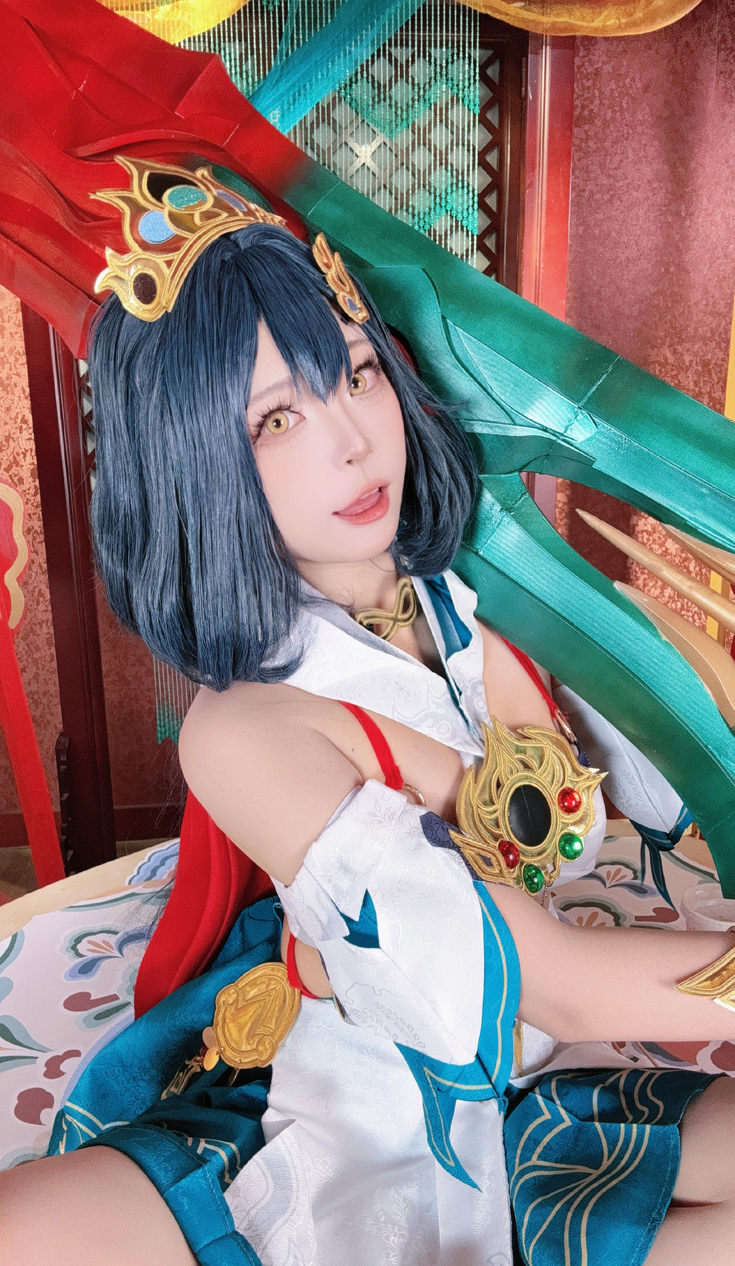 《崩坏:星穹铁道》云璃cosplay (7/9) 《崩坏:星穹铁道》云璃cosplay 第7张 - 云璃图集