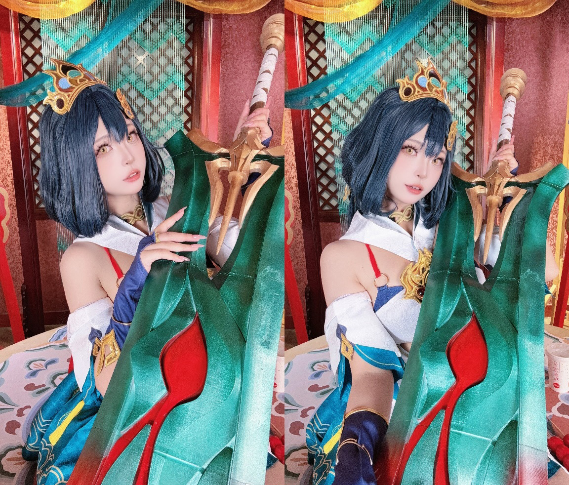 《崩坏:星穹铁道》云璃cosplay (8/9) 《崩坏:星穹铁道》云璃cosplay 第8张 - 云璃图集
