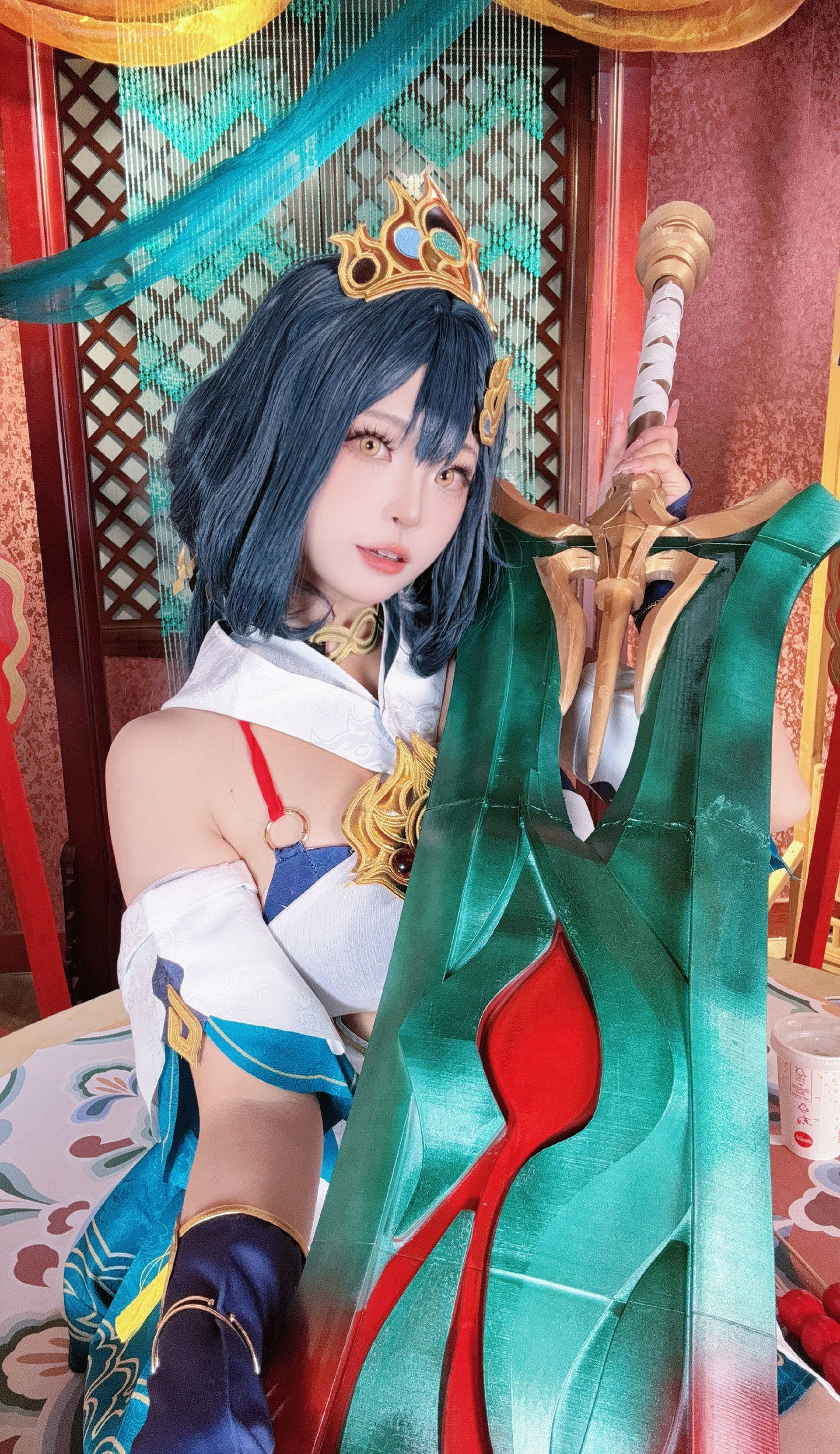 《崩坏:星穹铁道》云璃cosplay (9/9) 《崩坏:星穹铁道》云璃cosplay 第9张 - 云璃图集