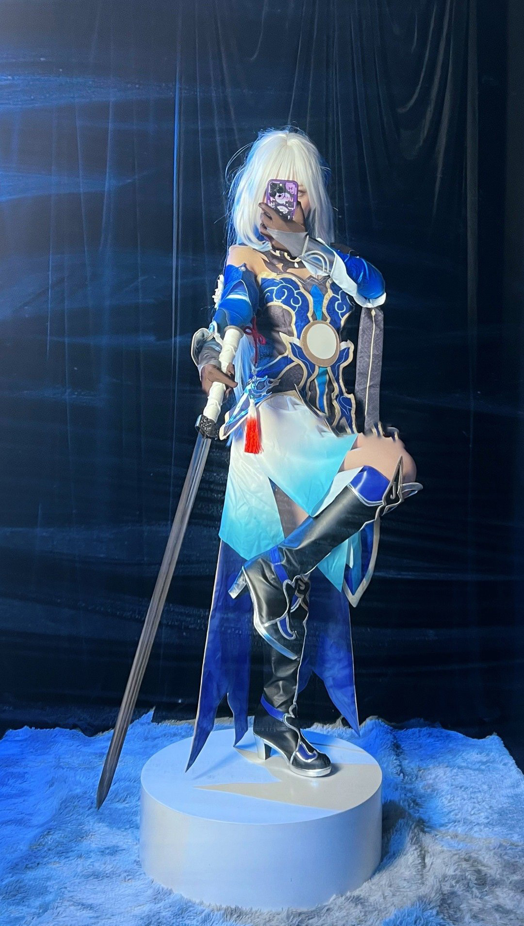 《崩坏：星穹铁道》镜流cosplay | 洛城雪Yukicos镜流-coser喵-coser美图-coser聚集地