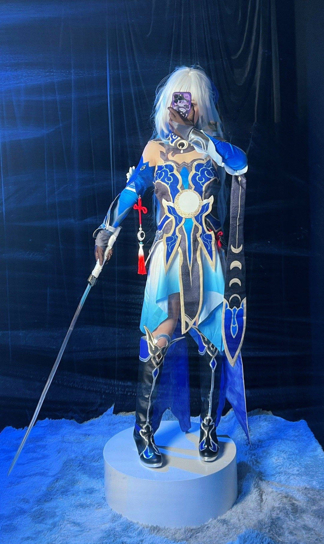 《崩坏：星穹铁道》镜流cosplay 第2张 - 镜流图集