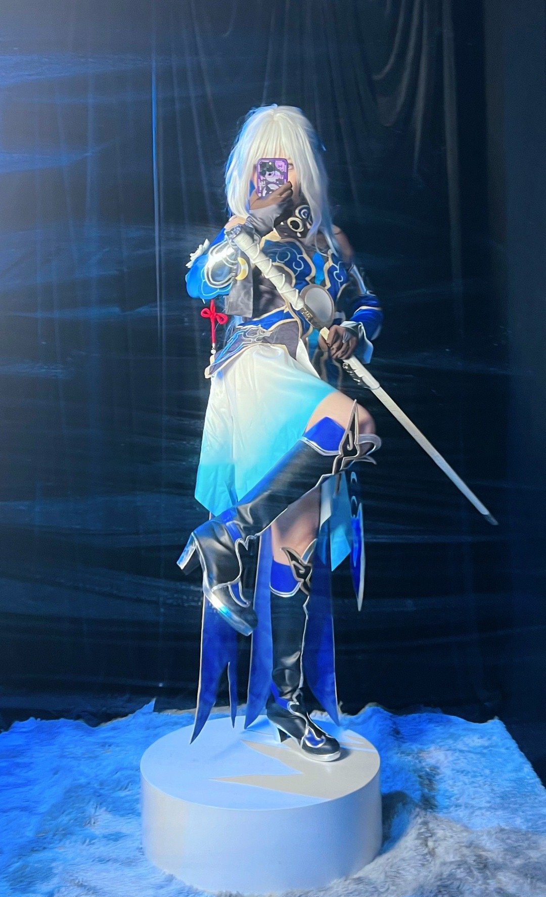 《崩坏：星穹铁道》镜流cosplay 第3张 - 镜流图集