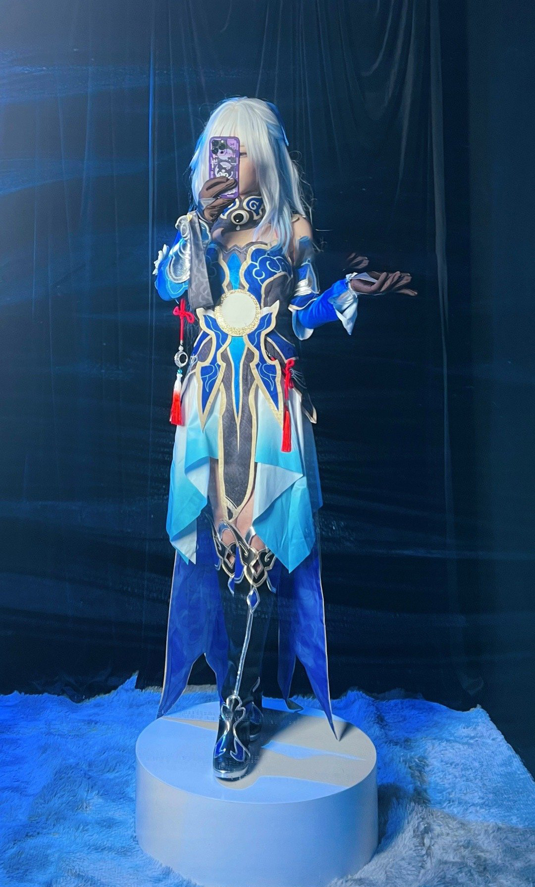 《崩坏：星穹铁道》镜流cosplay 第4张 - 镜流图集