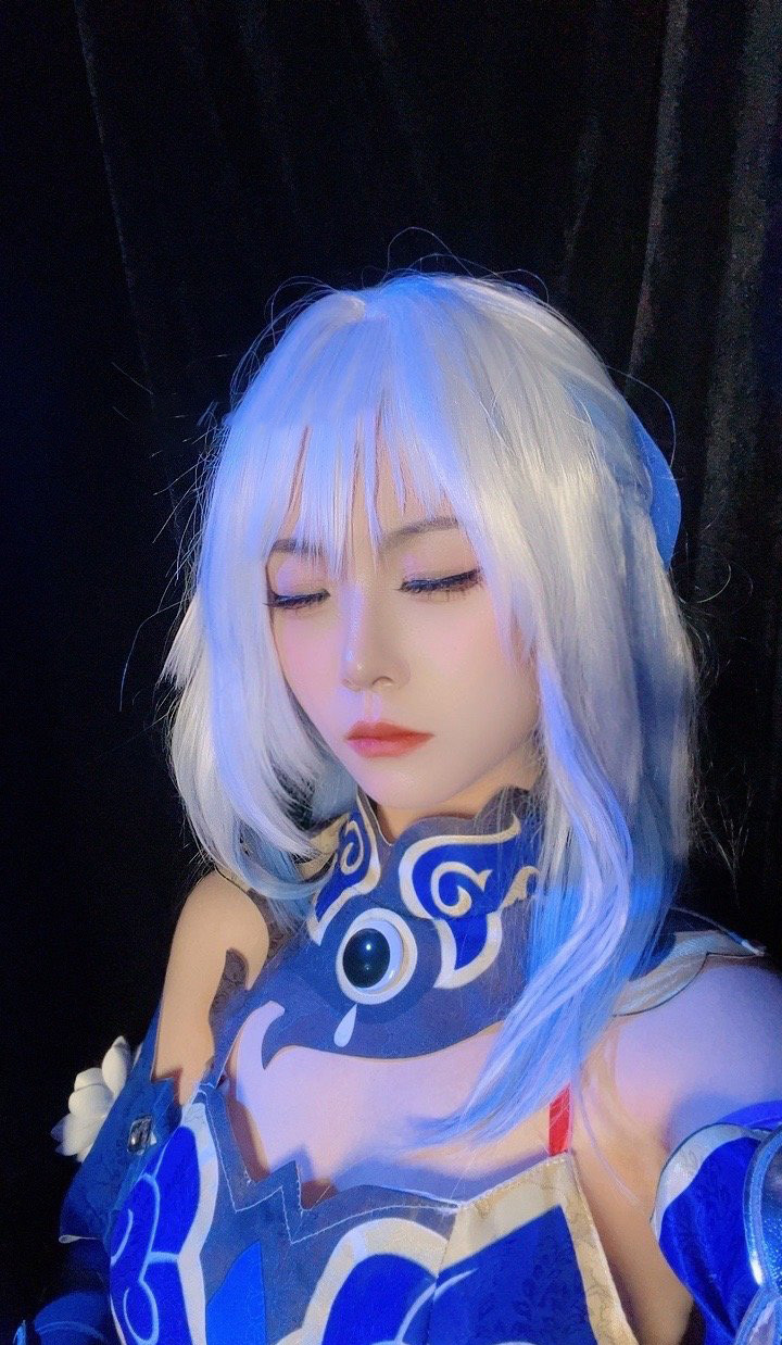 《崩坏：星穹铁道》镜流cosplay 第5张 - 镜流图集