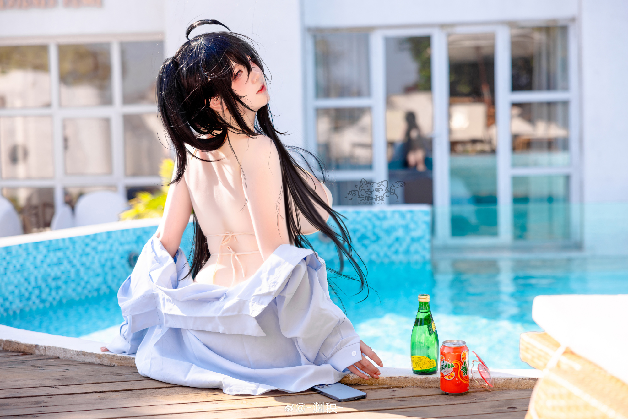 cosplay 碧蓝航线 大凤-海滨的白日美梦cos@-渊秧- 第4张