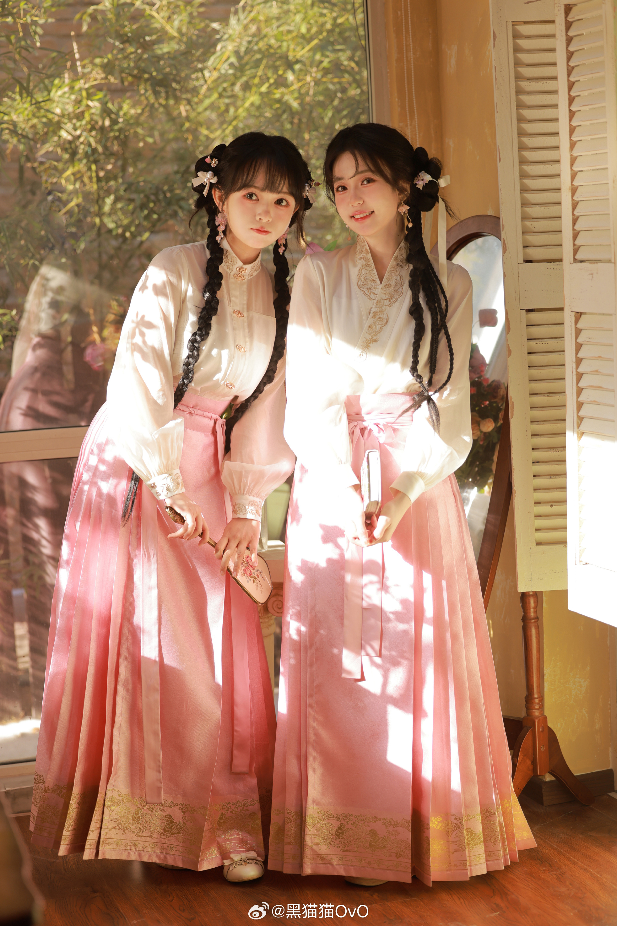 汉服 已经开始期待春天了  我和三坑的日常@黑猫猫OvO | 黑猫猫OvOcos已经开始期待春天了  我和三坑的日常-coser家，cosplay爱好者，二次元聚集地，动漫文化，新番资讯，ACG，Coser展示