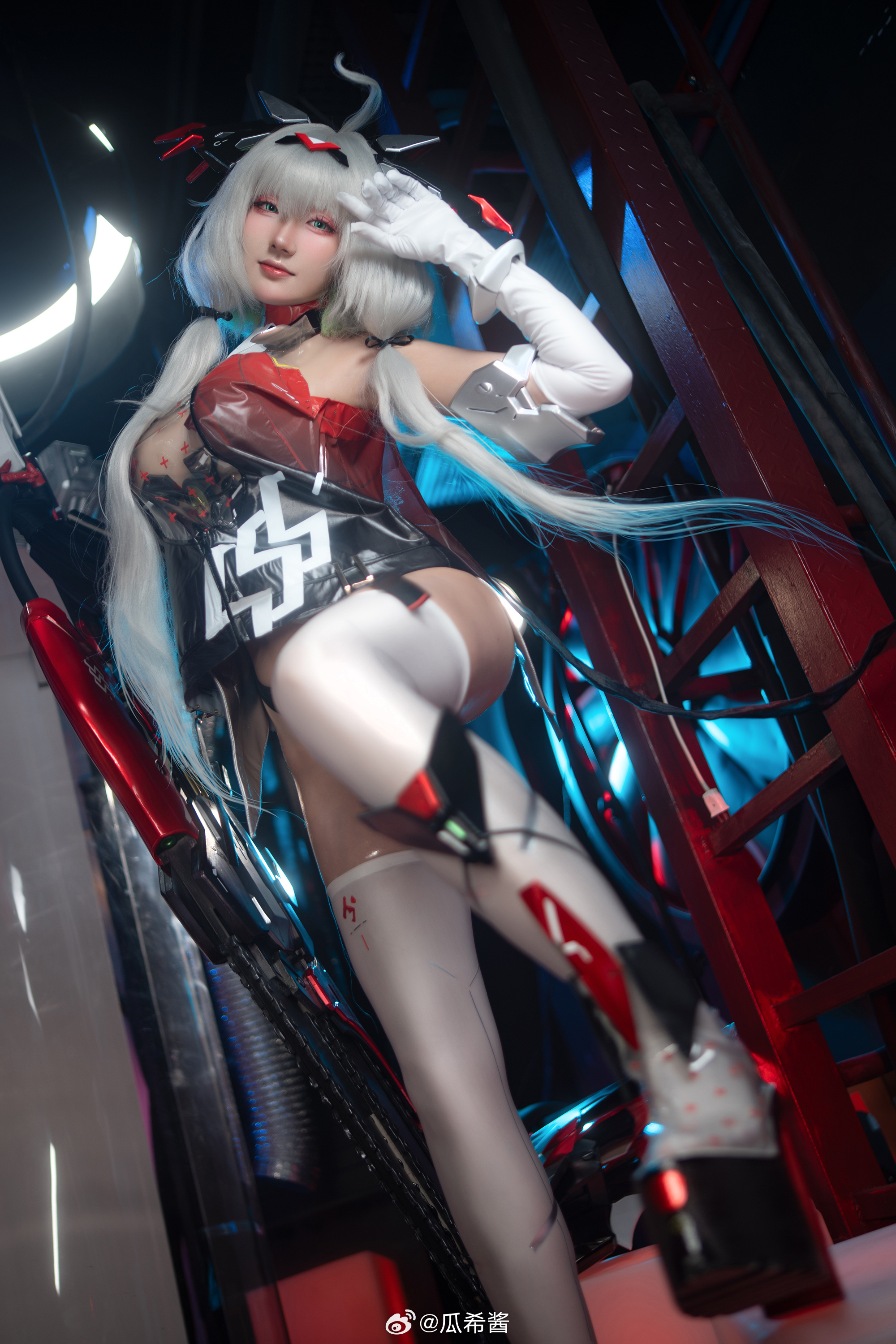 COSPLAY 链锯在渴望着战斗的愉悦……什么都可以,快来满足我的食欲吧…… @瓜希酱 第2张