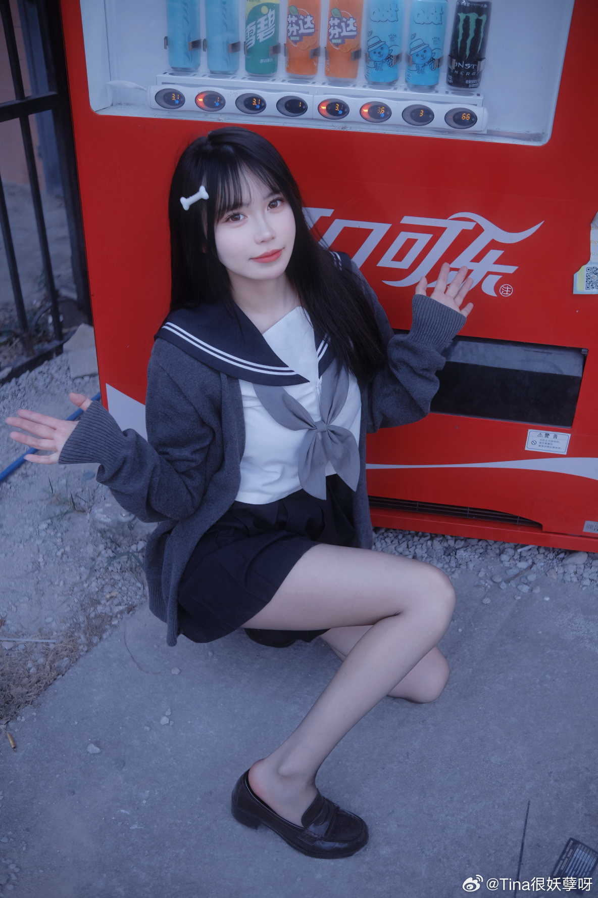 少女的心愿 我想一直陪着你@Tina很妖孽呀 | Tina很妖孽呀cos少女的心愿 我想一直陪着你-coser家，cosplay爱好者，二次元聚集地，动漫文化，新番资讯，ACG，Coser展示