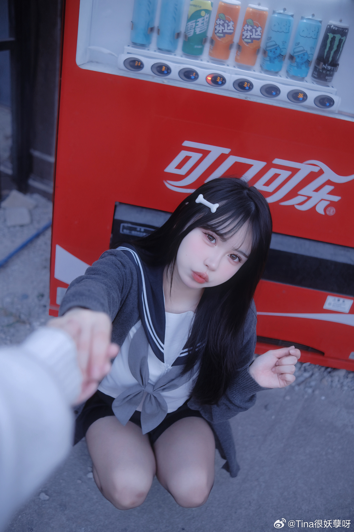 少女的心愿 我想一直陪着你@Tina很妖孽呀 第2张