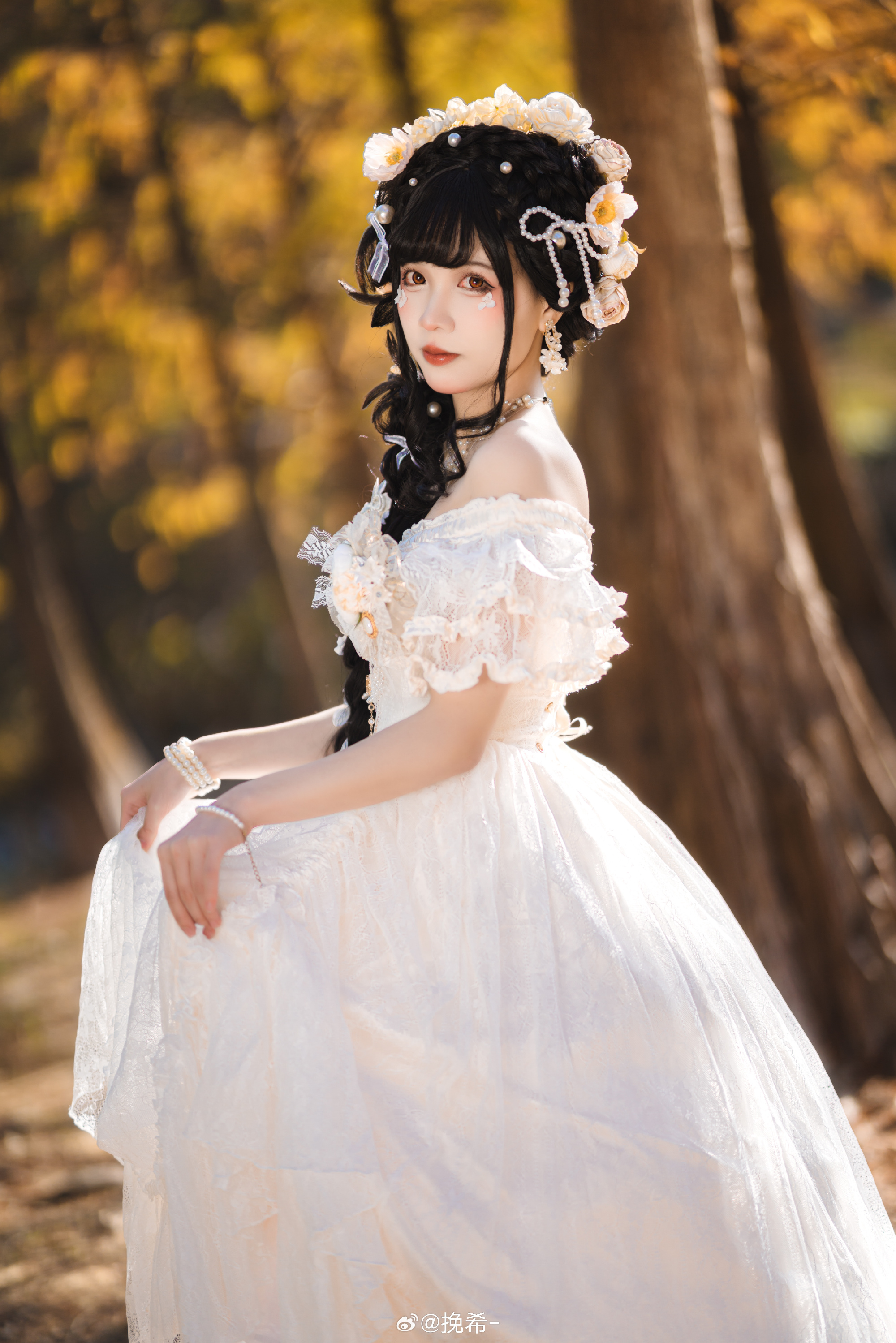 lolita 🍁 层林尽染 叠翠流金🍂@挽希- 第2张
