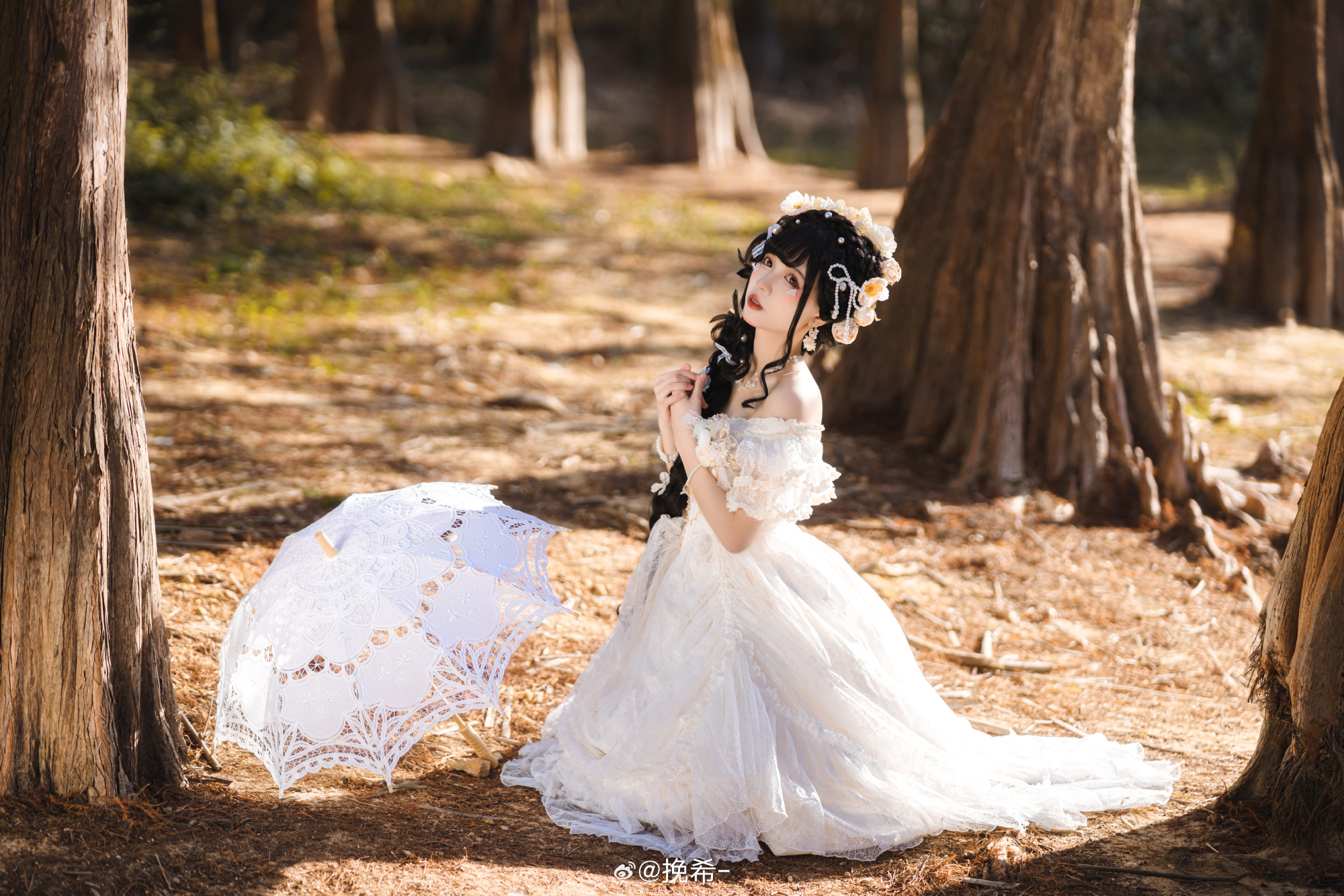 lolita 🍁 层林尽染 叠翠流金🍂@挽希- 第3张