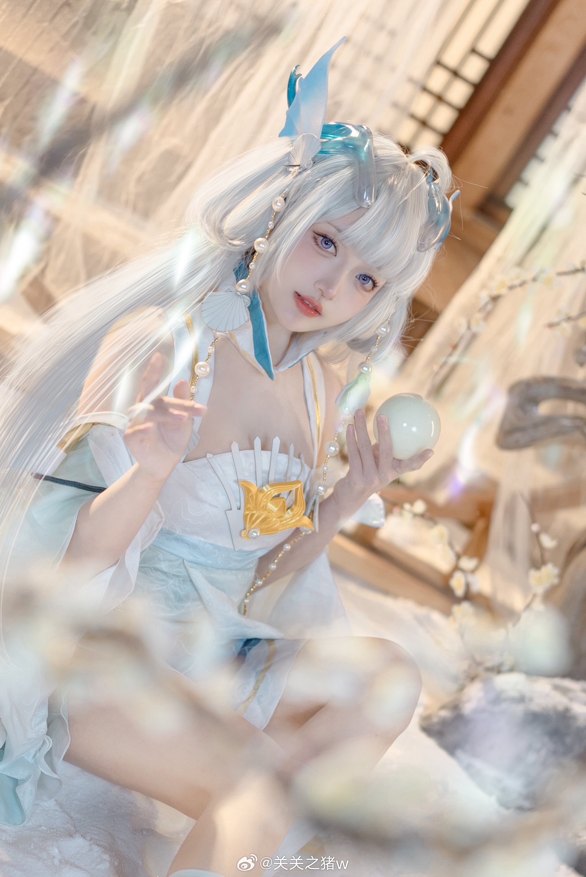 cosplay 王者荣耀 西施游龙清影 cos@关关之猪w | 关关之猪wcos王者荣耀 西施游龙清影 cos-coser家，cosplay爱好者，二次元聚集地，动漫文化，新番资讯，ACG，Coser展示