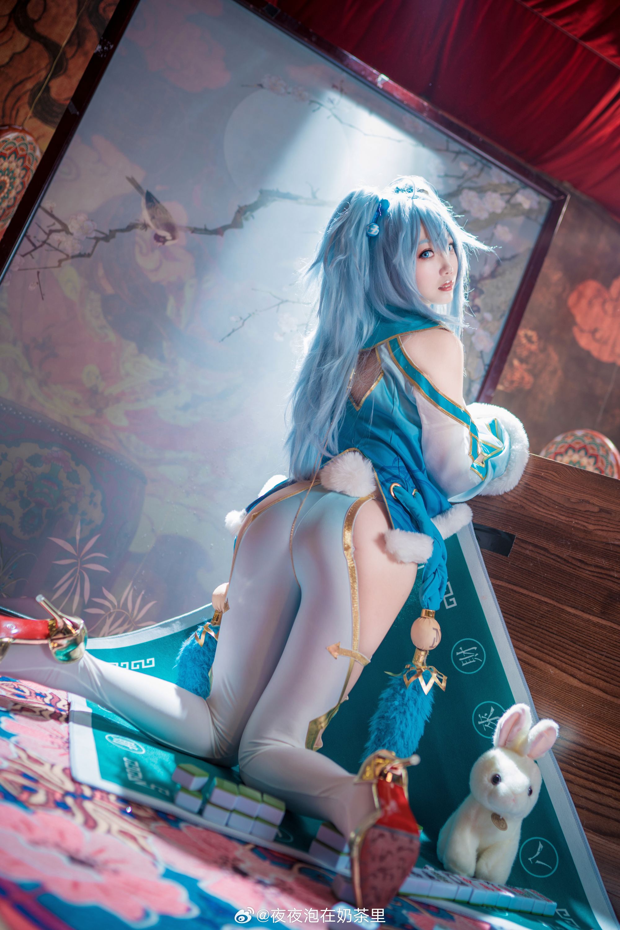 COSPLAY 云图计划 芙洛伦@夜夜泡在奶茶里 | 夜夜泡在奶茶里cos云图计划 芙洛伦 - coser家，cosplay爱好者，二次元聚集地，动漫文化，新番资讯，ACG，Coser展示-coser家，cosplay爱好者，二次元聚集地，动漫文化，新番资讯，ACG，Coser展示