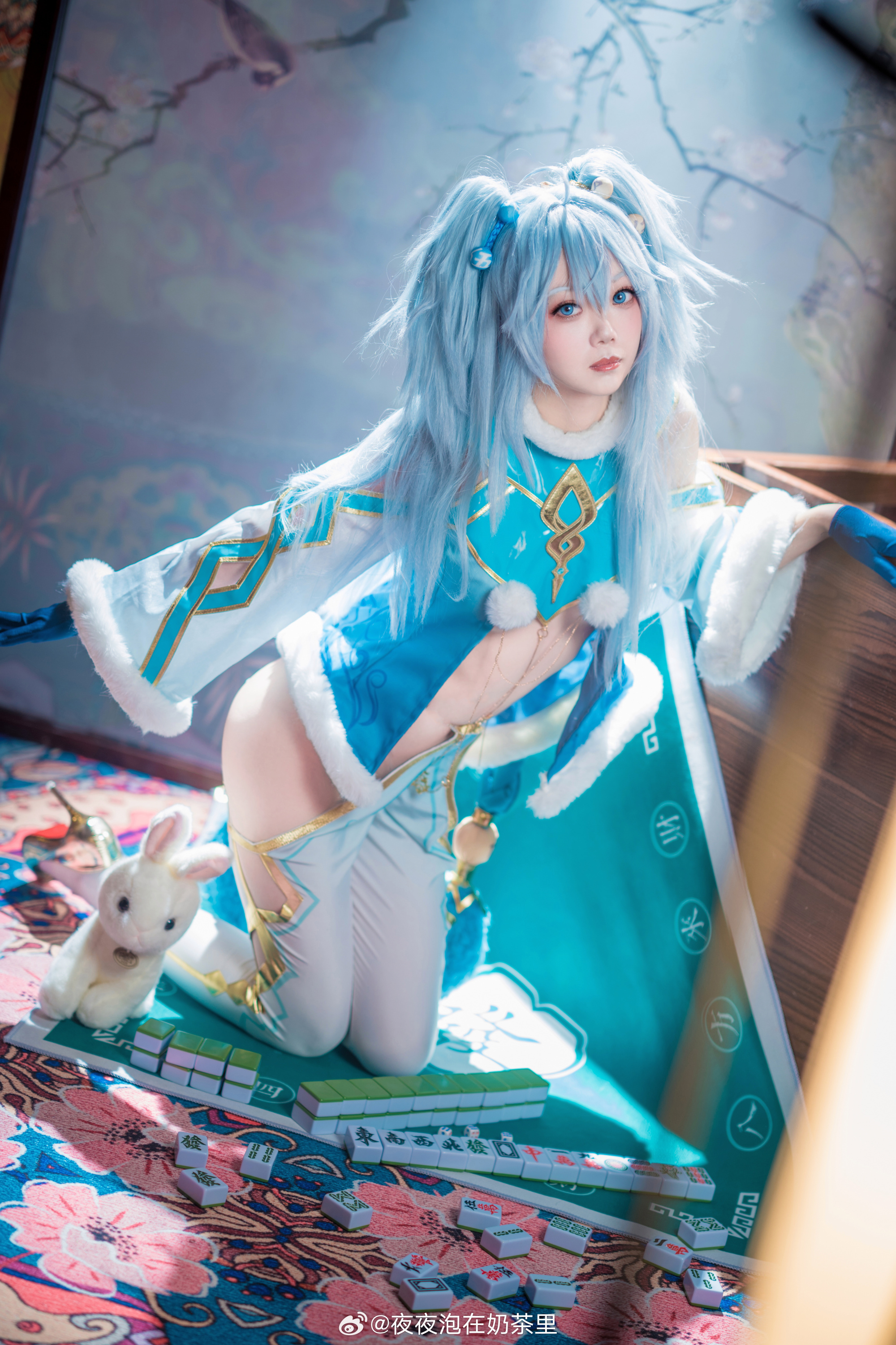 COSPLAY 云图计划 芙洛伦@夜夜泡在奶茶里 第2张