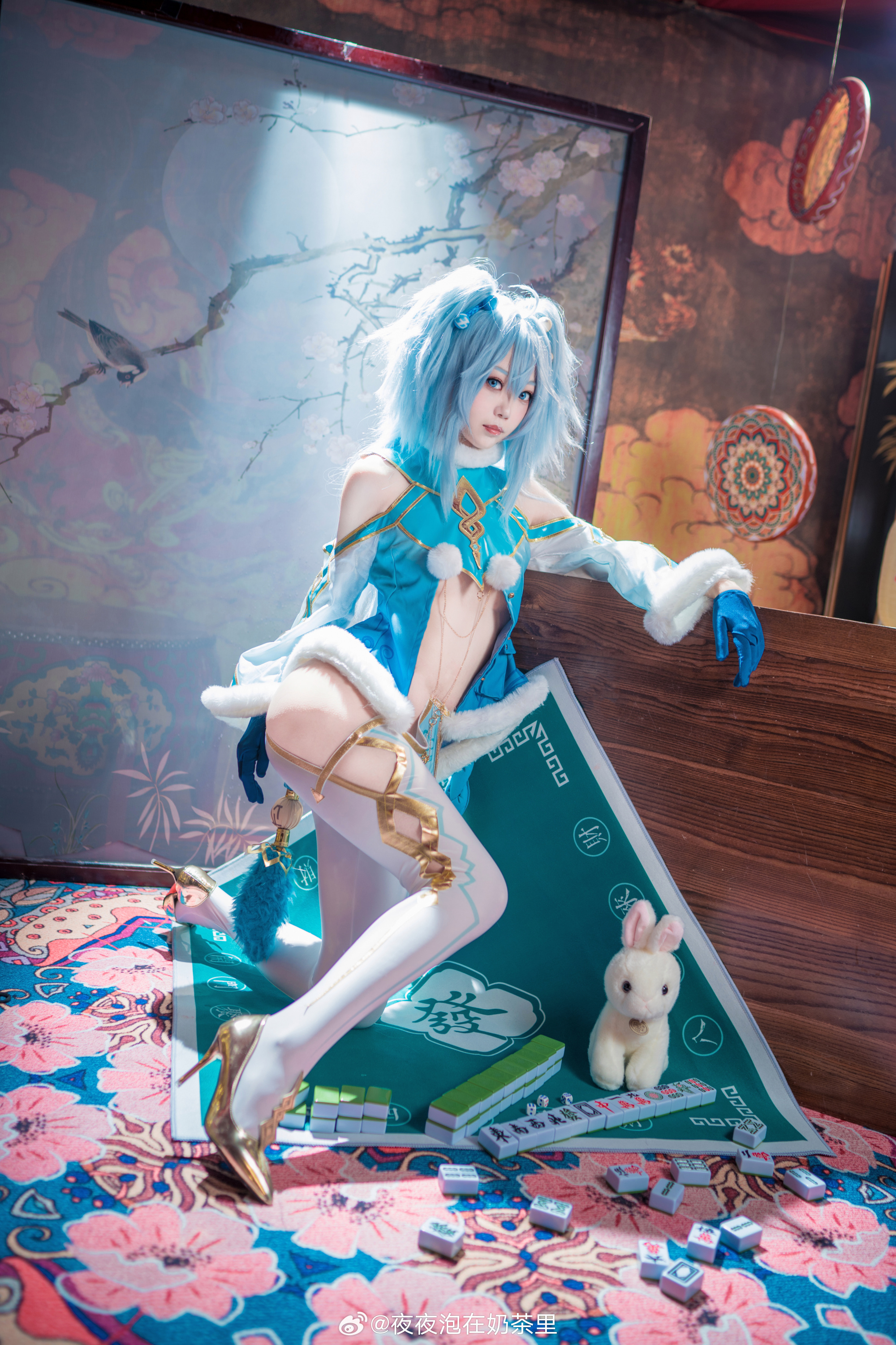 COSPLAY 云图计划 芙洛伦@夜夜泡在奶茶里 第3张
