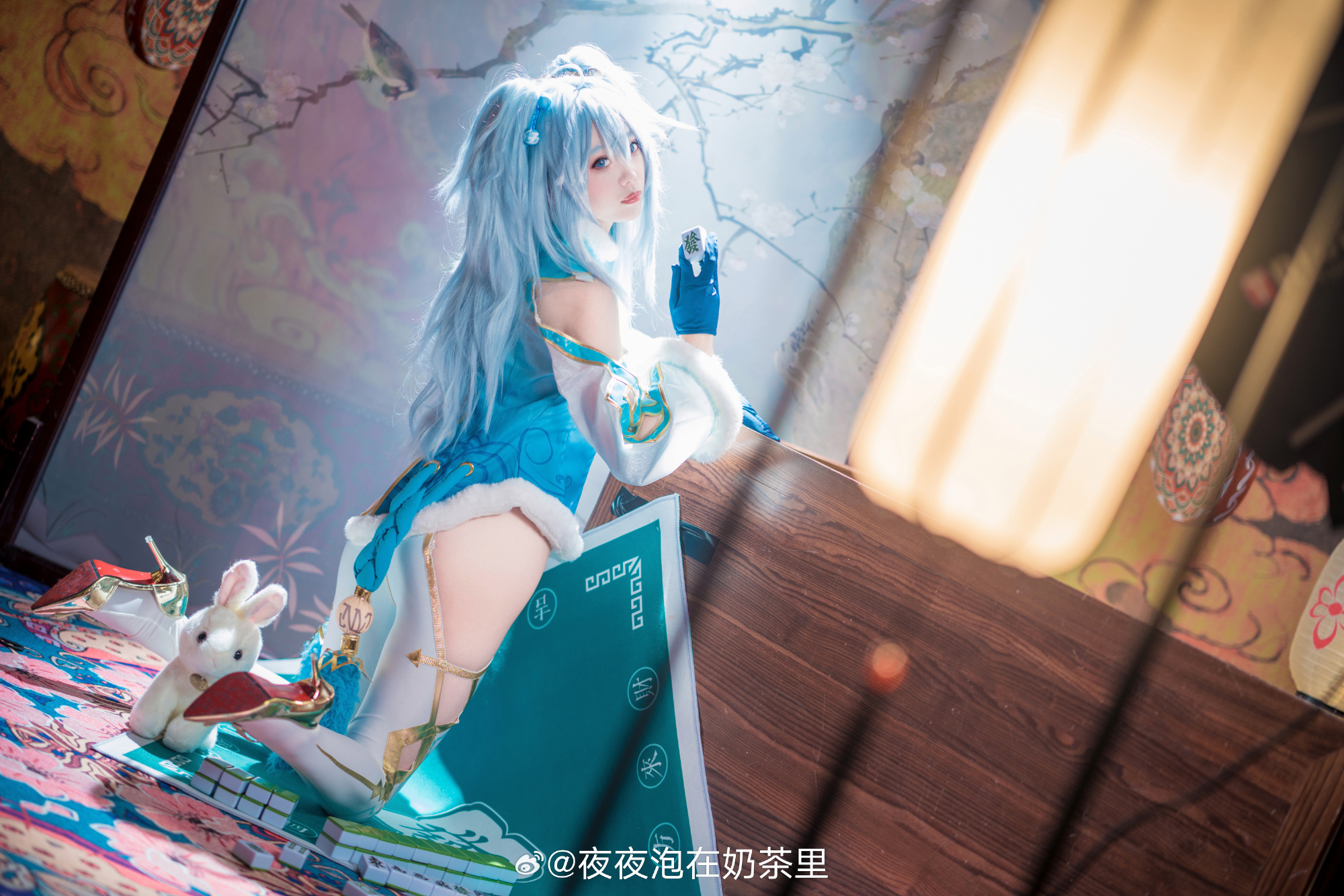 COSPLAY 云图计划 芙洛伦@夜夜泡在奶茶里 第4张