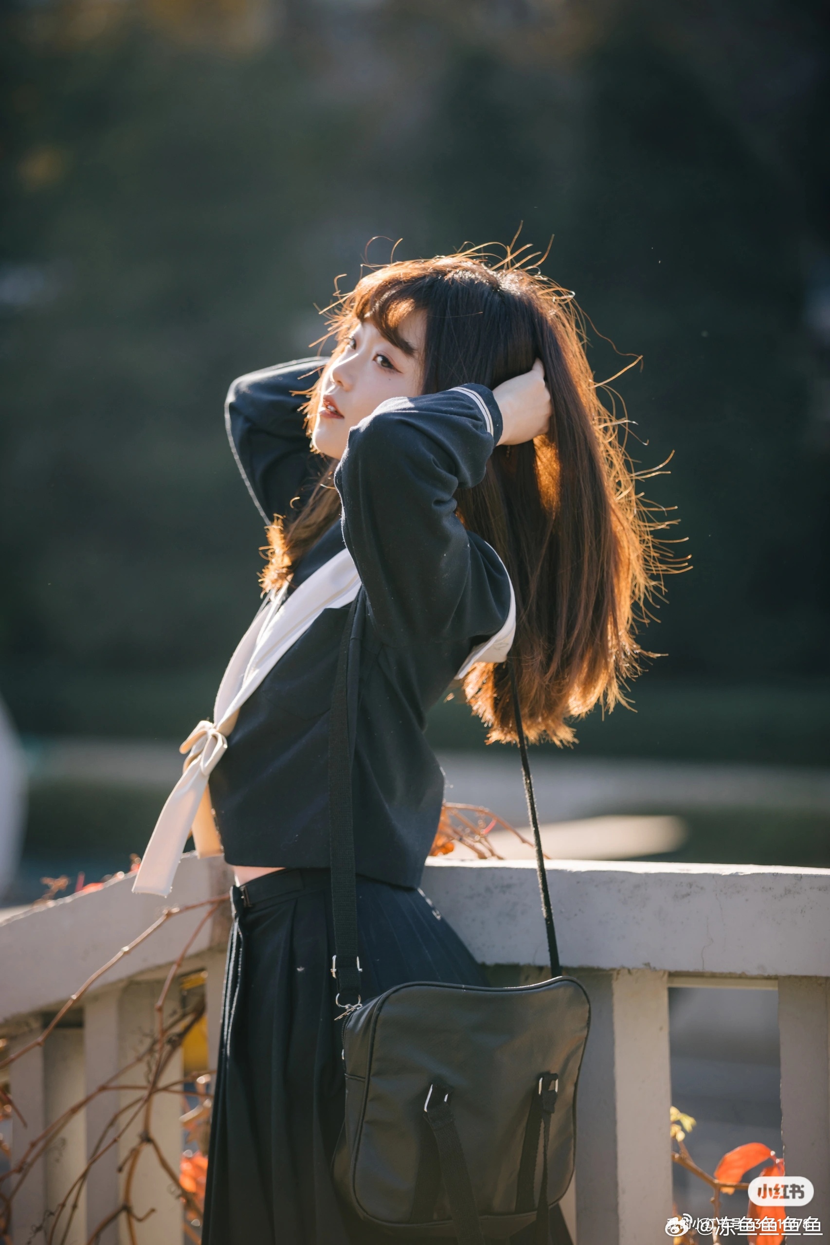 漫步在街上,冬日的暖阳。 不经意间看的美好@言盐盐盐 第1张