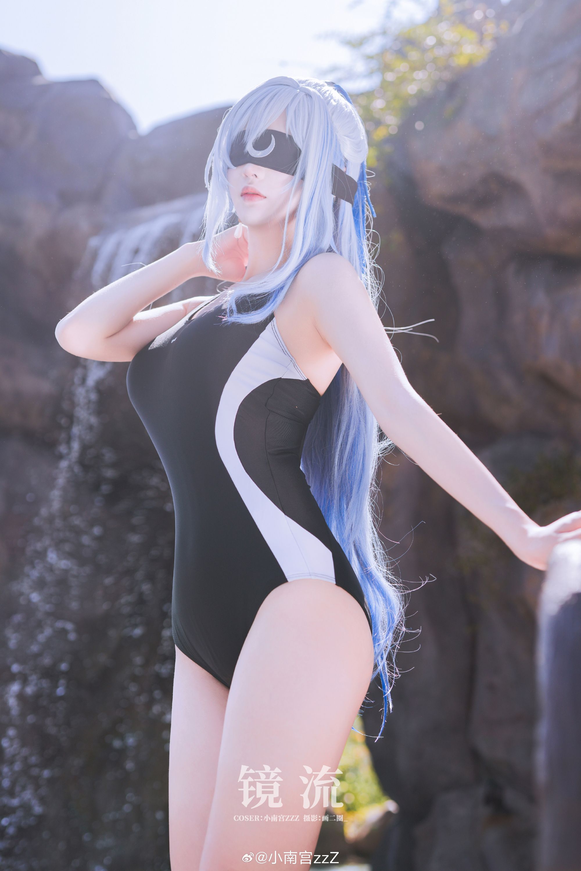 COSPLAY 崩坏:星穹铁道 镜流oc竞泳@小南宫zzZ 第4张