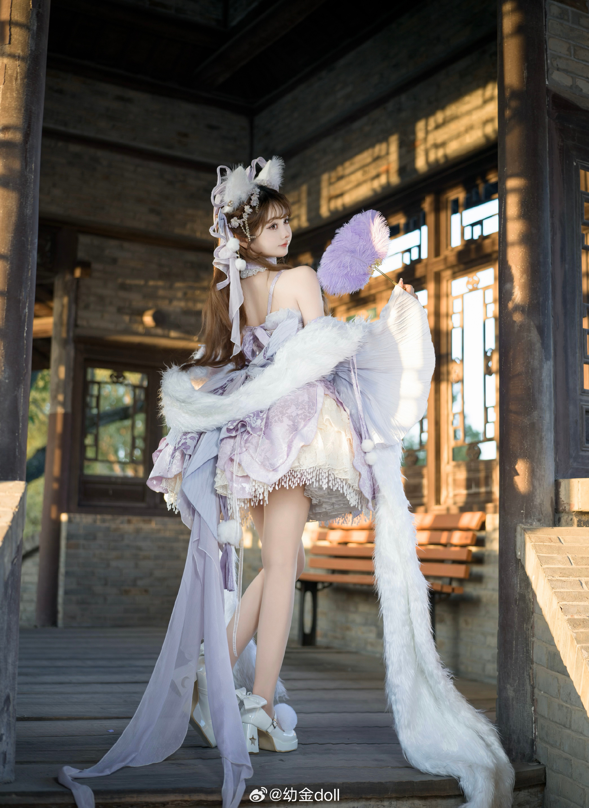 LOLITA 可她明明是祥瑞啊‖小妲己^ ̳> ·̫ < ̳^@幼金doll 第2张