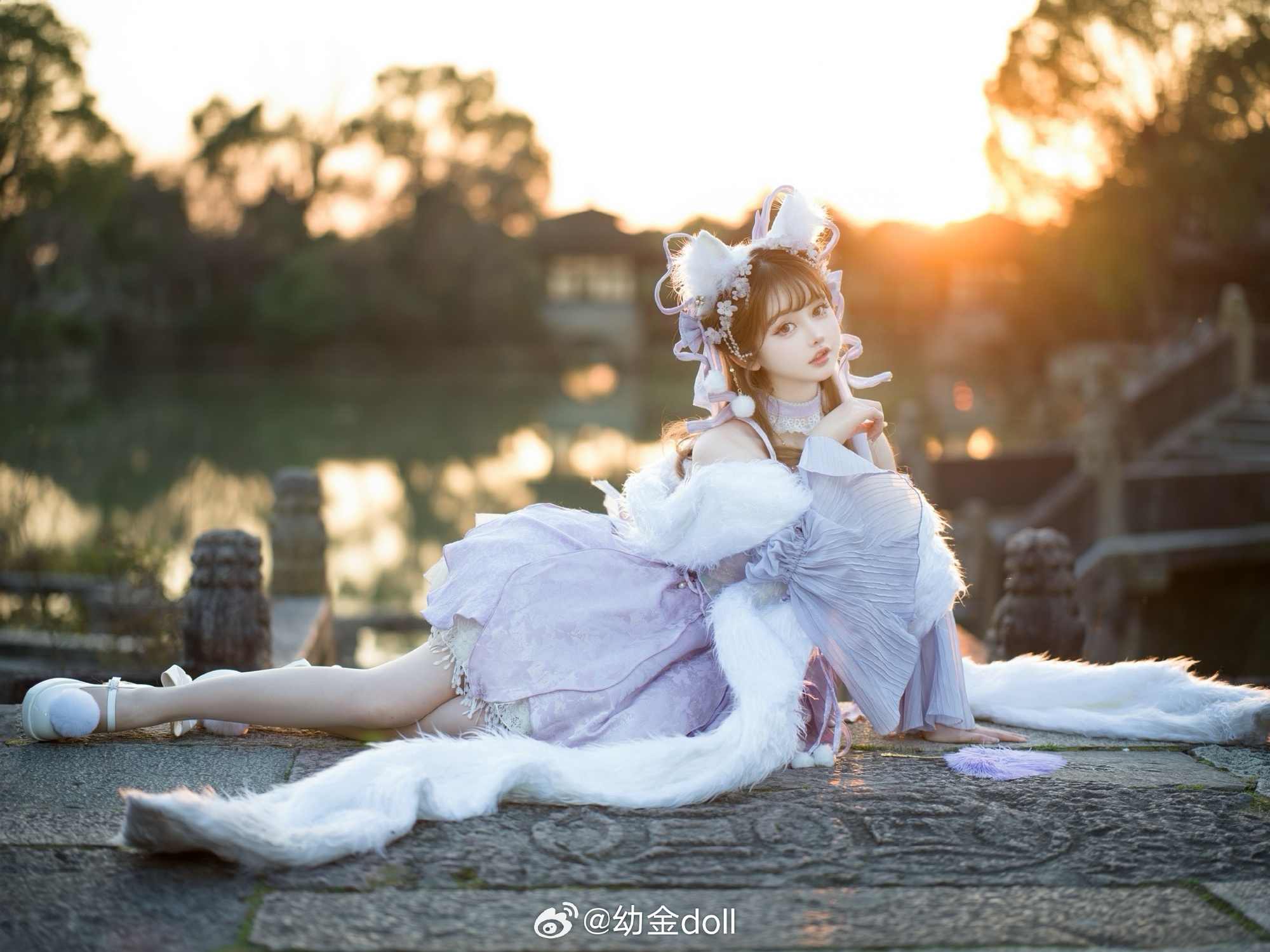 LOLITA 可她明明是祥瑞啊‖小妲己^ ̳> ·̫ < ̳^@幼金doll 第3张