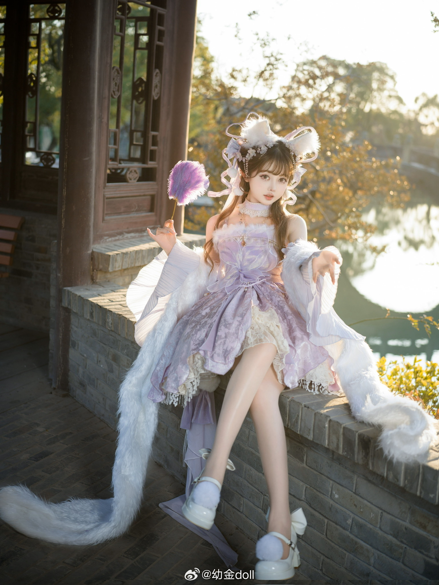 LOLITA 可她明明是祥瑞啊‖小妲己^ ̳> ·̫ < ̳^@幼金doll 第4张