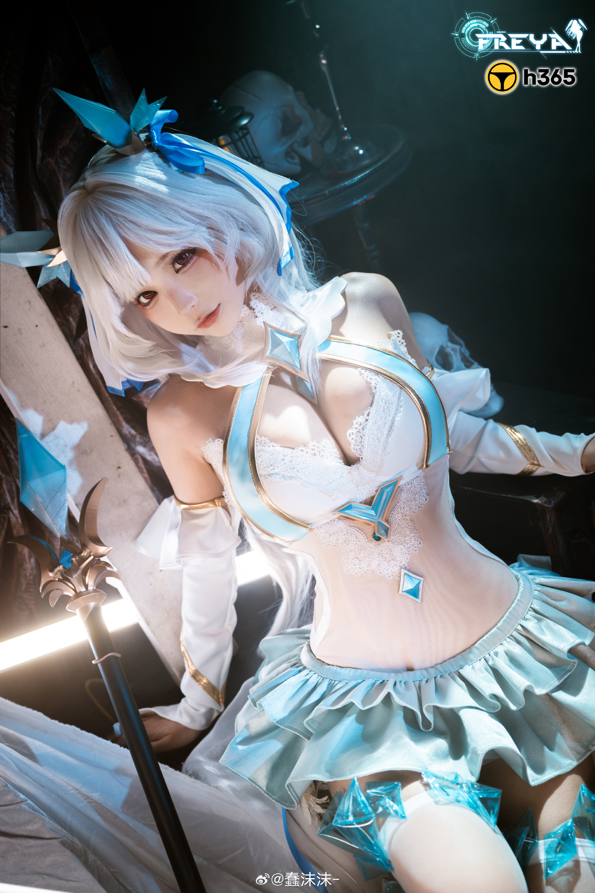少女写真 创造，总裁大人和一众「企业娘」的共同回忆! 夢姬Freya@蠢沫沫- | 蠢沫沫-cos少女写真 创造，总裁大人和一众「企业娘」的共同回忆! 夢姬Freya-coser家，cosplay爱好者，二次元聚集地，动漫文化，新番资讯，ACG，Coser展示