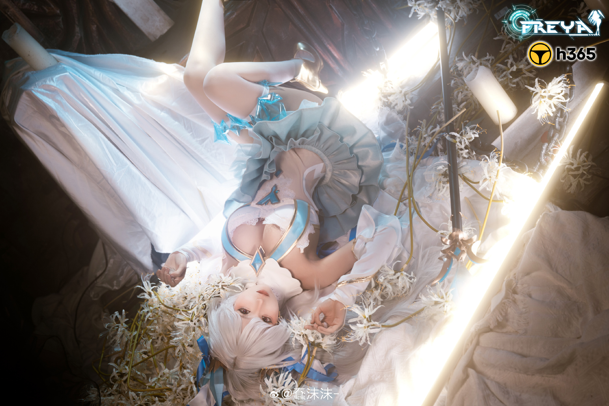 少女写真 创造,总裁大人和一众「企业娘」的共同回忆! 夢姬Freya@蠢沫沫- 第3张