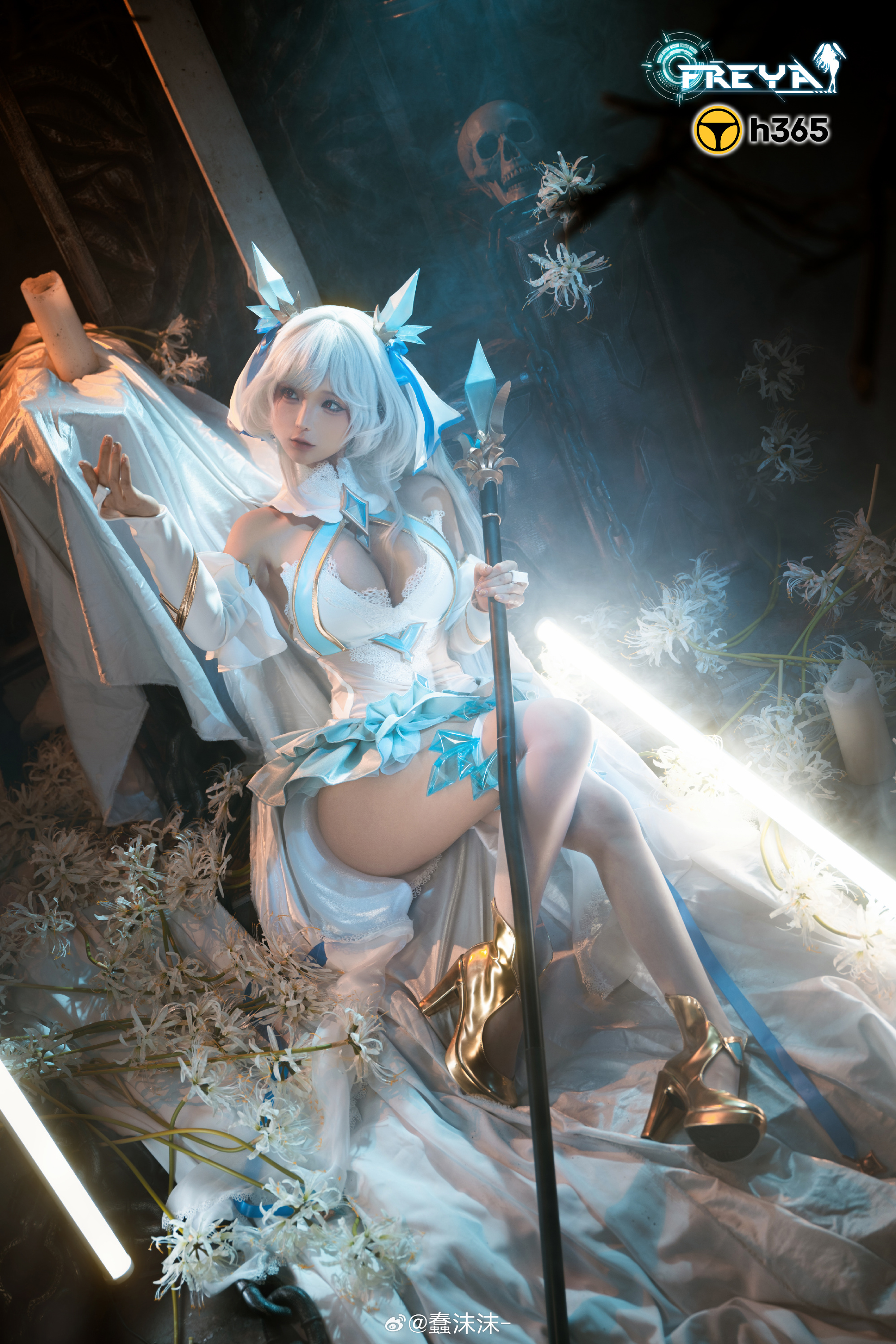 少女写真 创造,总裁大人和一众「企业娘」的共同回忆! 夢姬Freya@蠢沫沫- 第4张